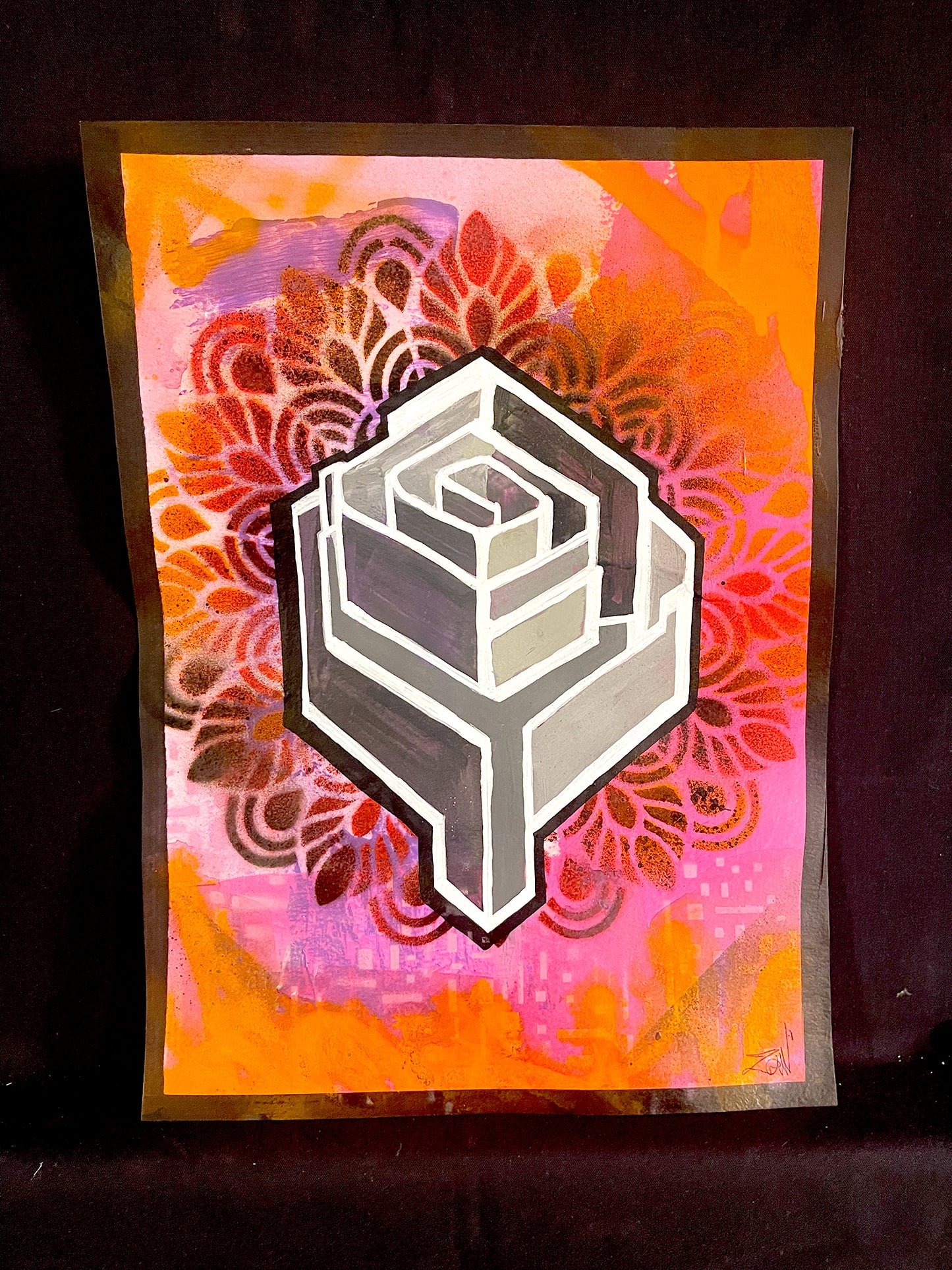 The Brutalist Rose
