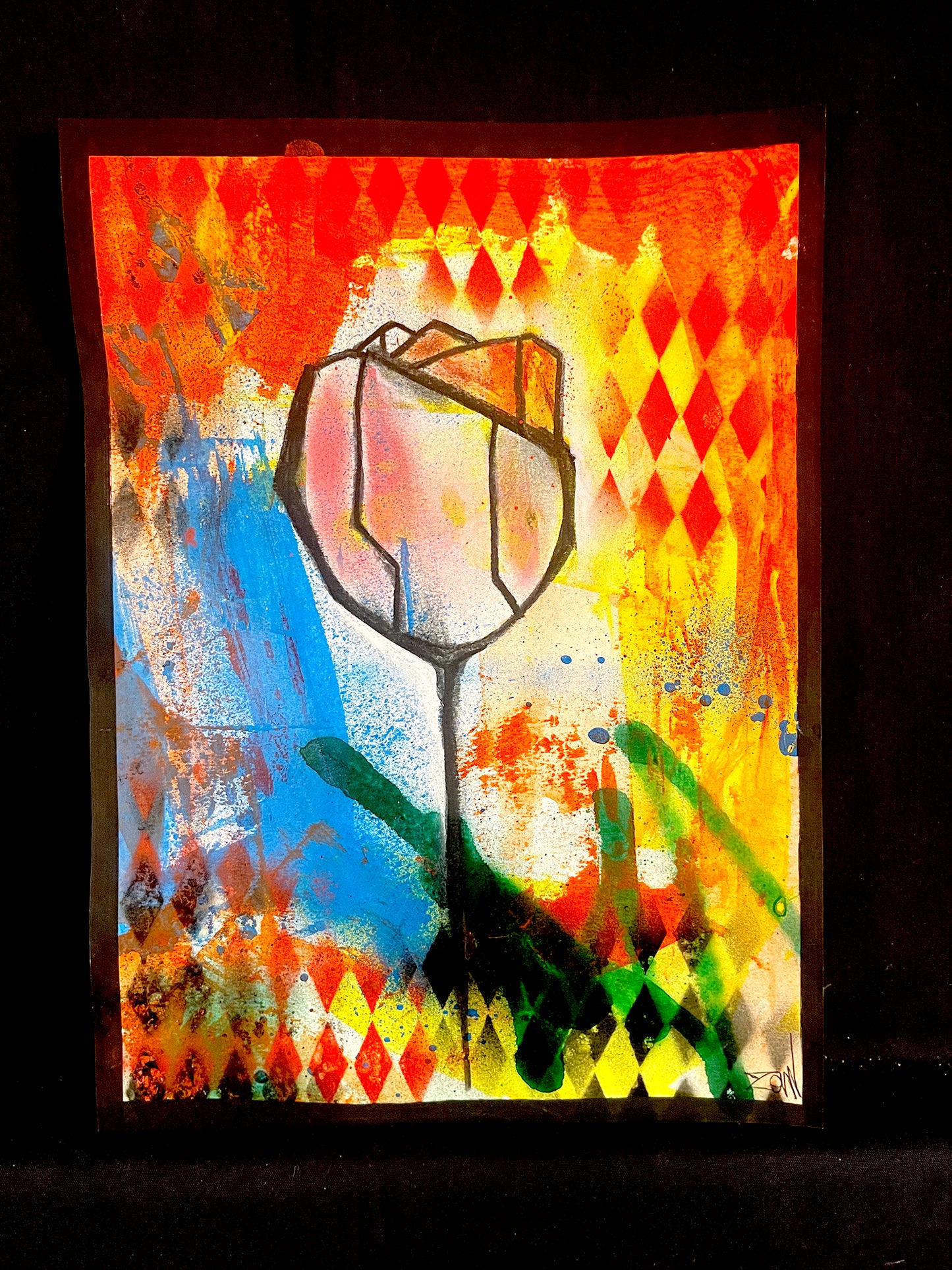 Dubstep Rose