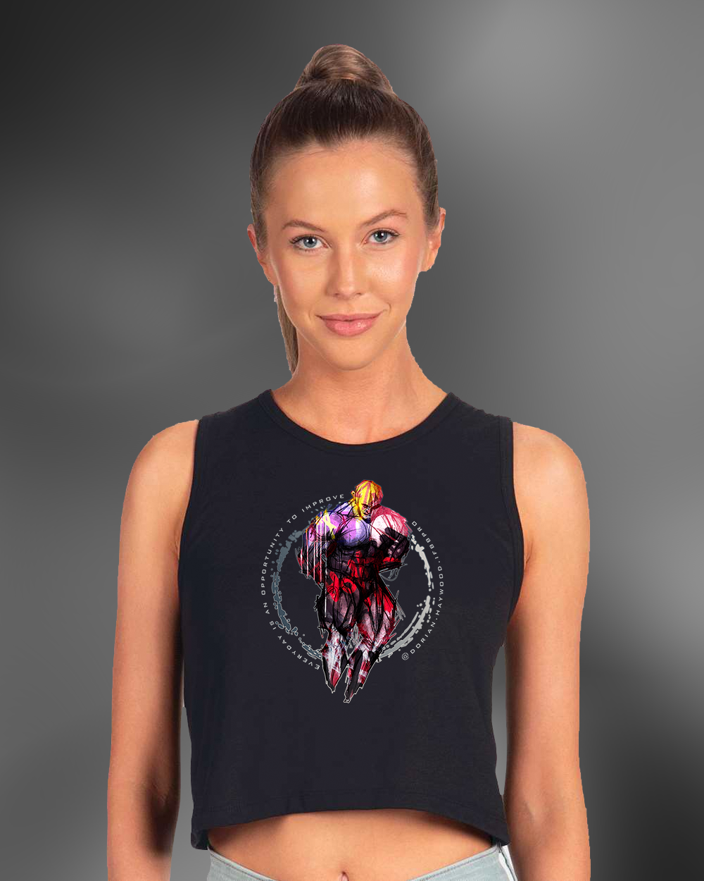DH Crop Tank