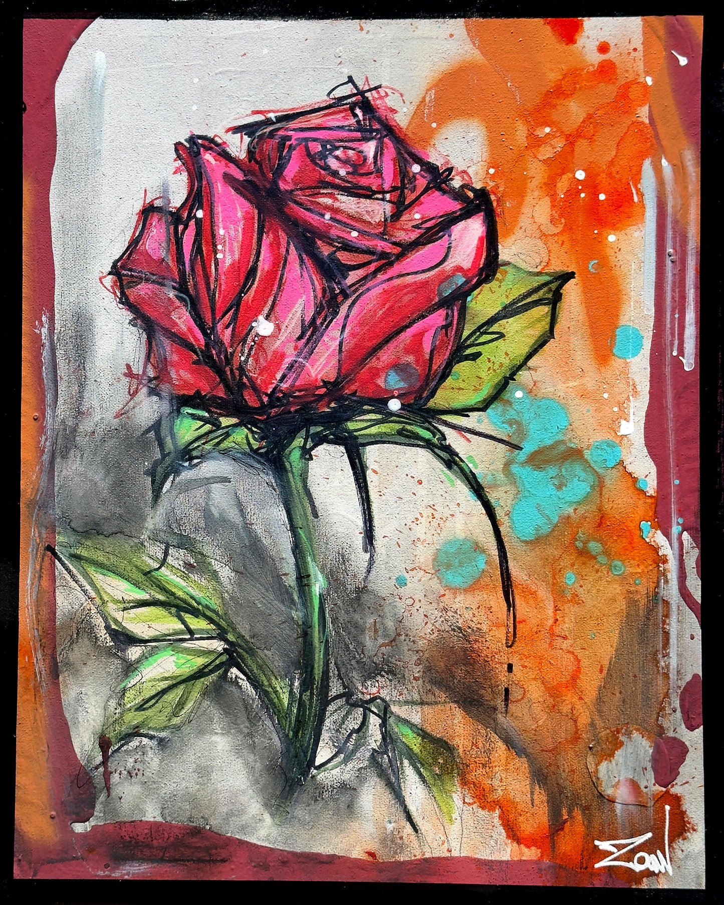 The Rose across the pond
