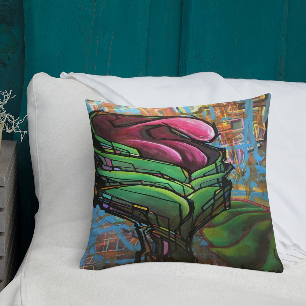 The Manifestation Flower Pillow