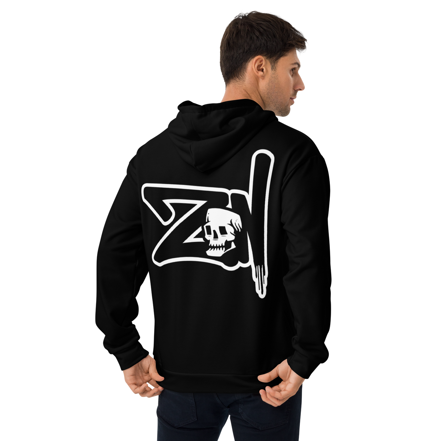 ZON Skull logo Unisex Hoodie