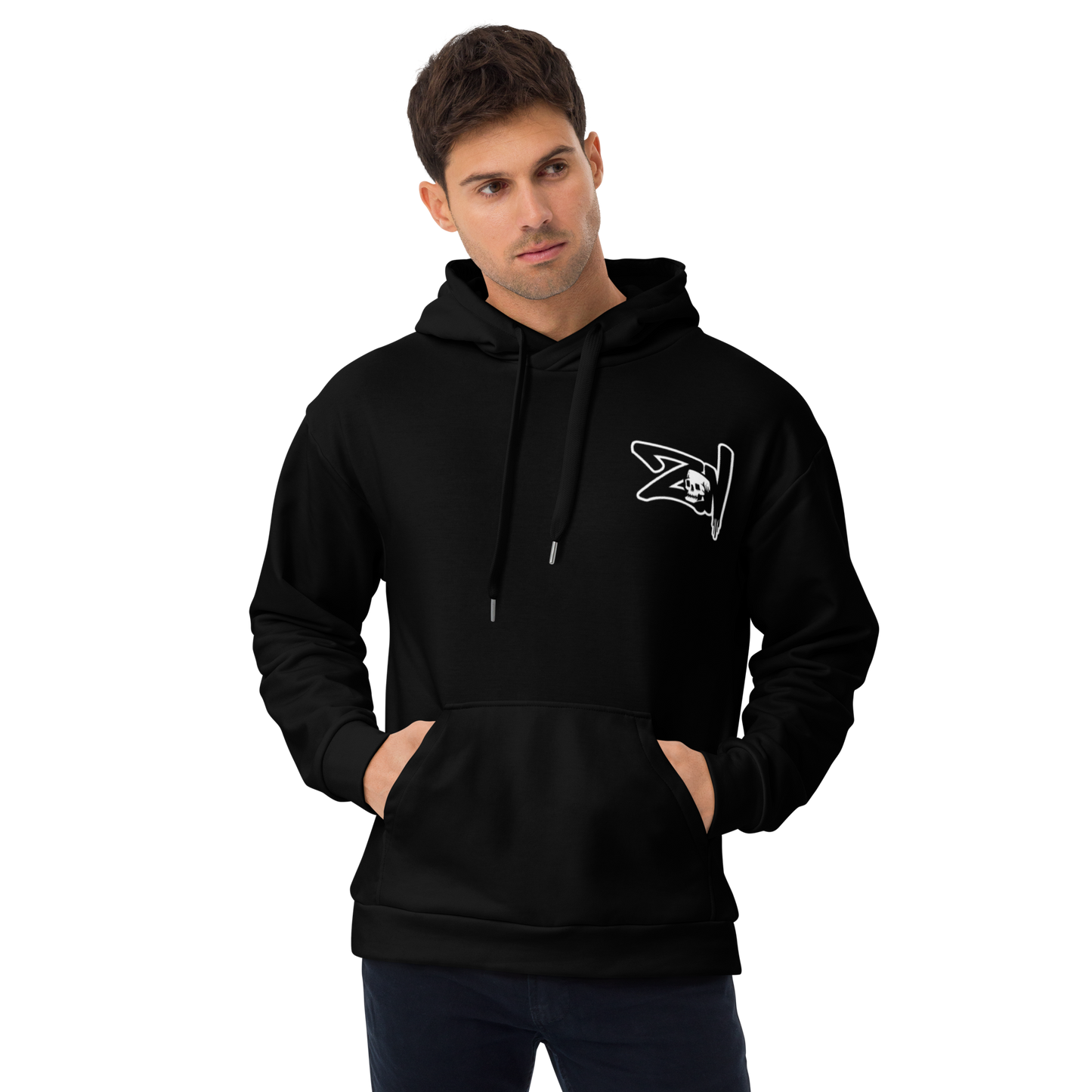 ZON Skull logo Unisex Hoodie