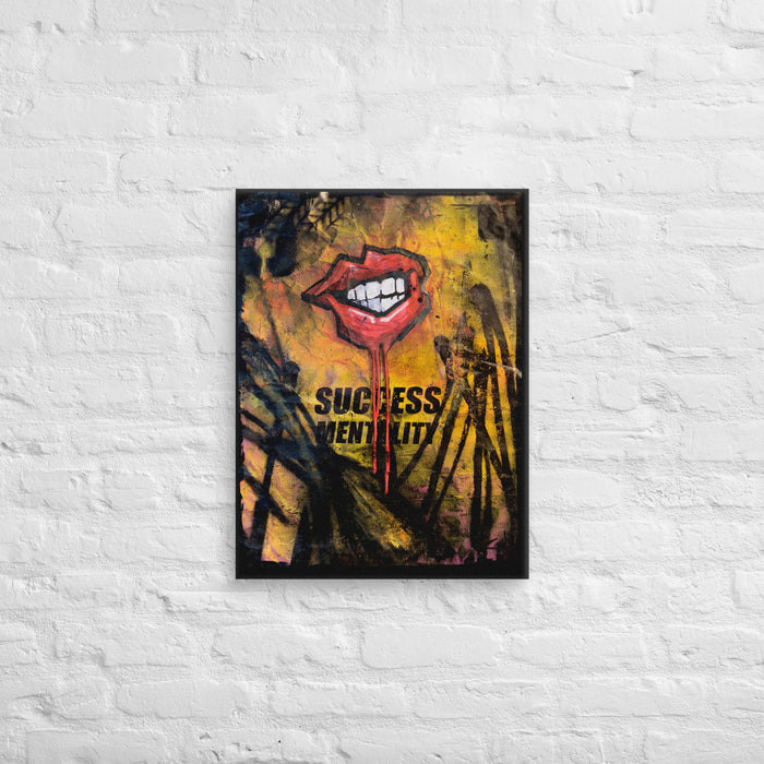 Canvas print by Zon
