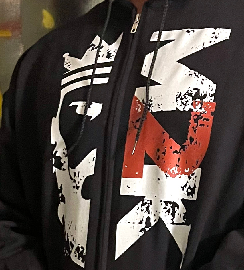 M2K Zip Up Hoodie -