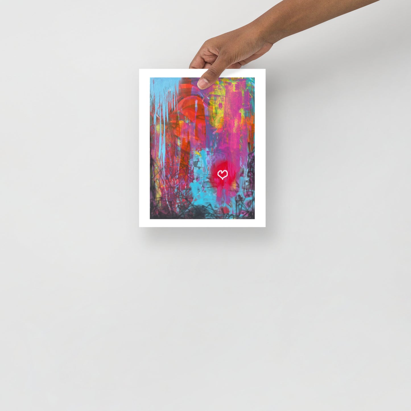 Emerging Love Print