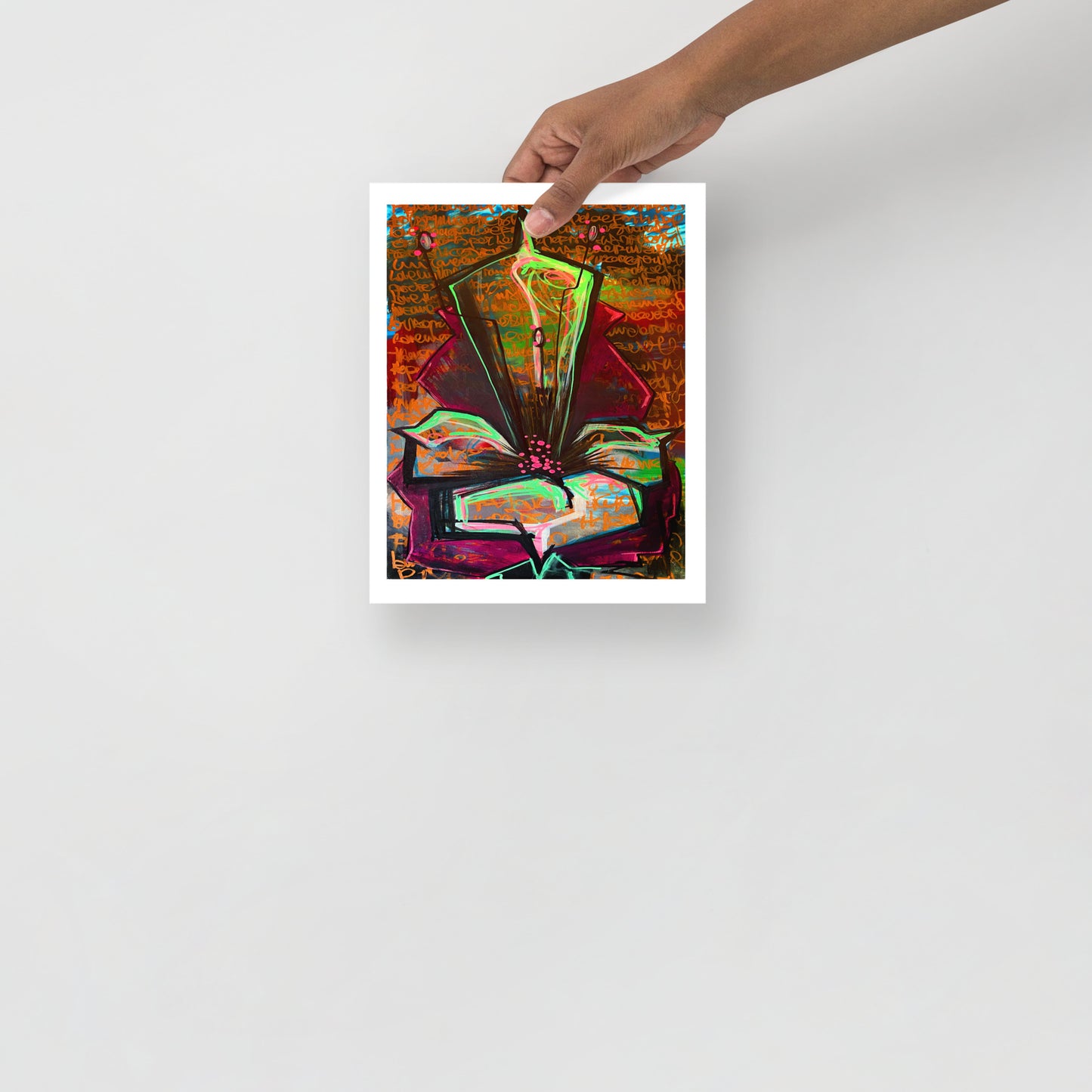 LOVE FLOWER 8 - PRINT