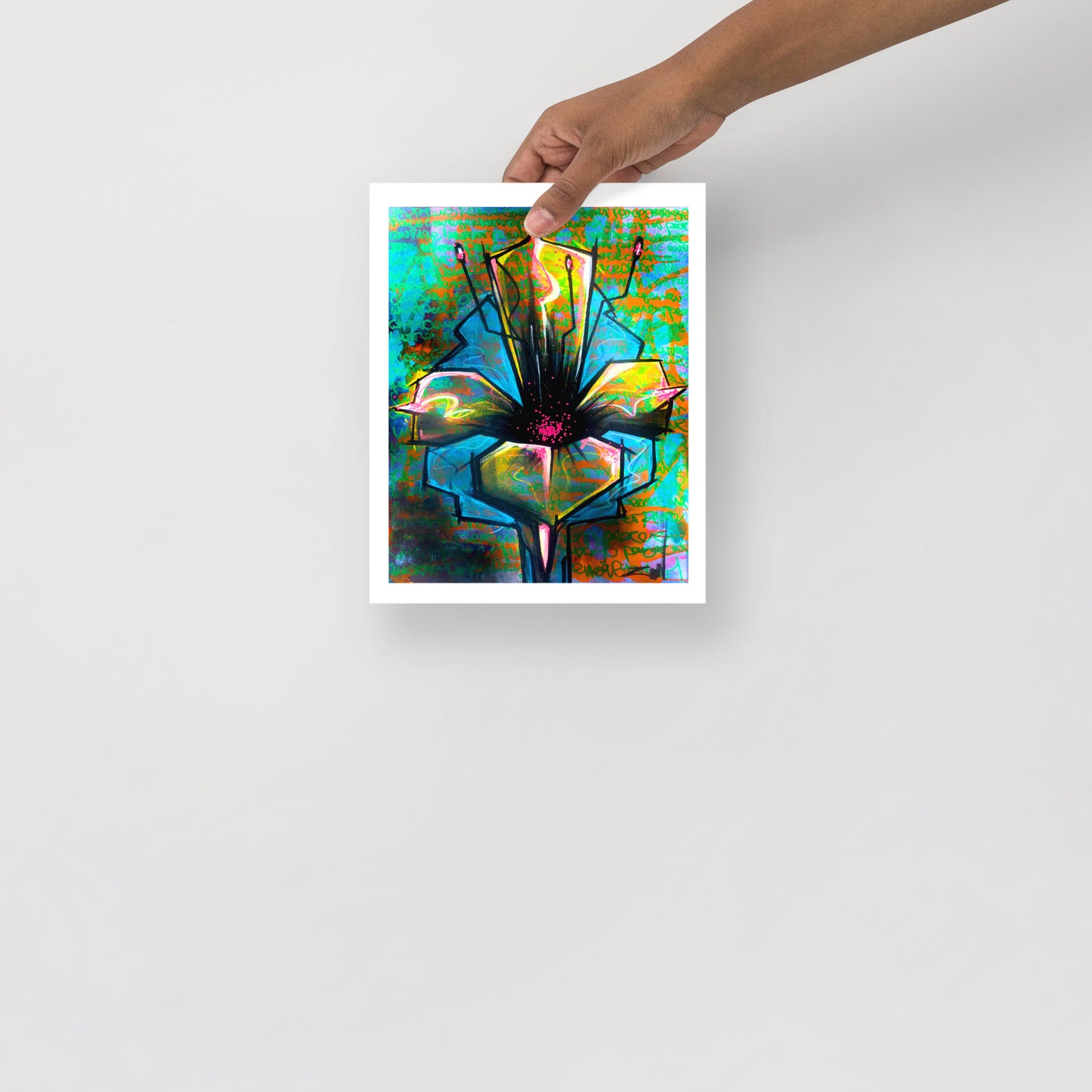 LOVE FLOWER 7 - PRINT