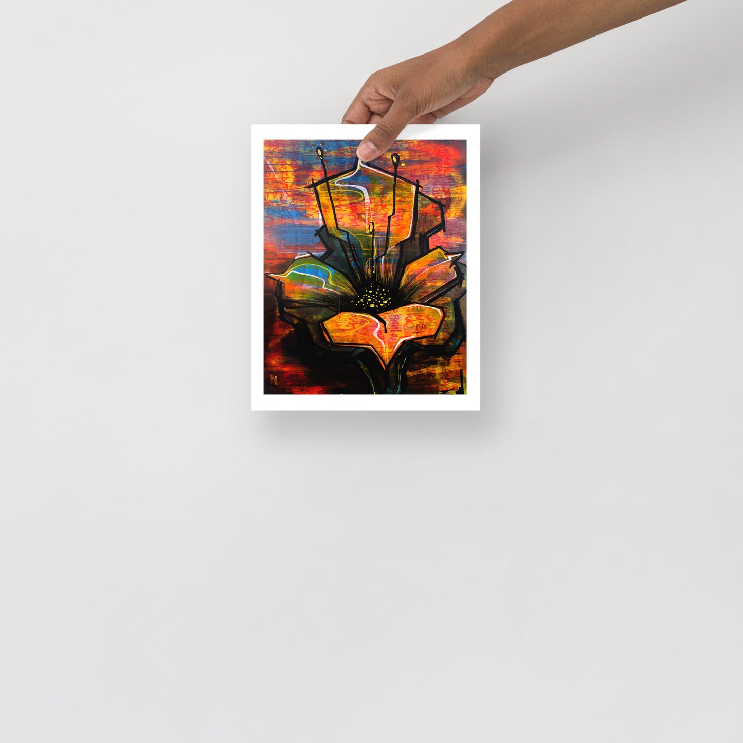 LOVE FLOWER 5 - PRINT