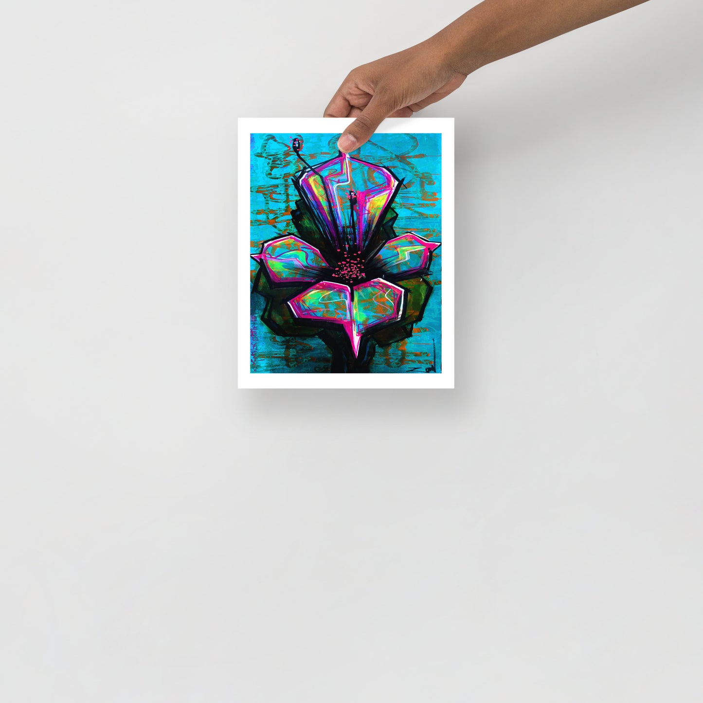 LOVE FLOWER 4 - PRINT