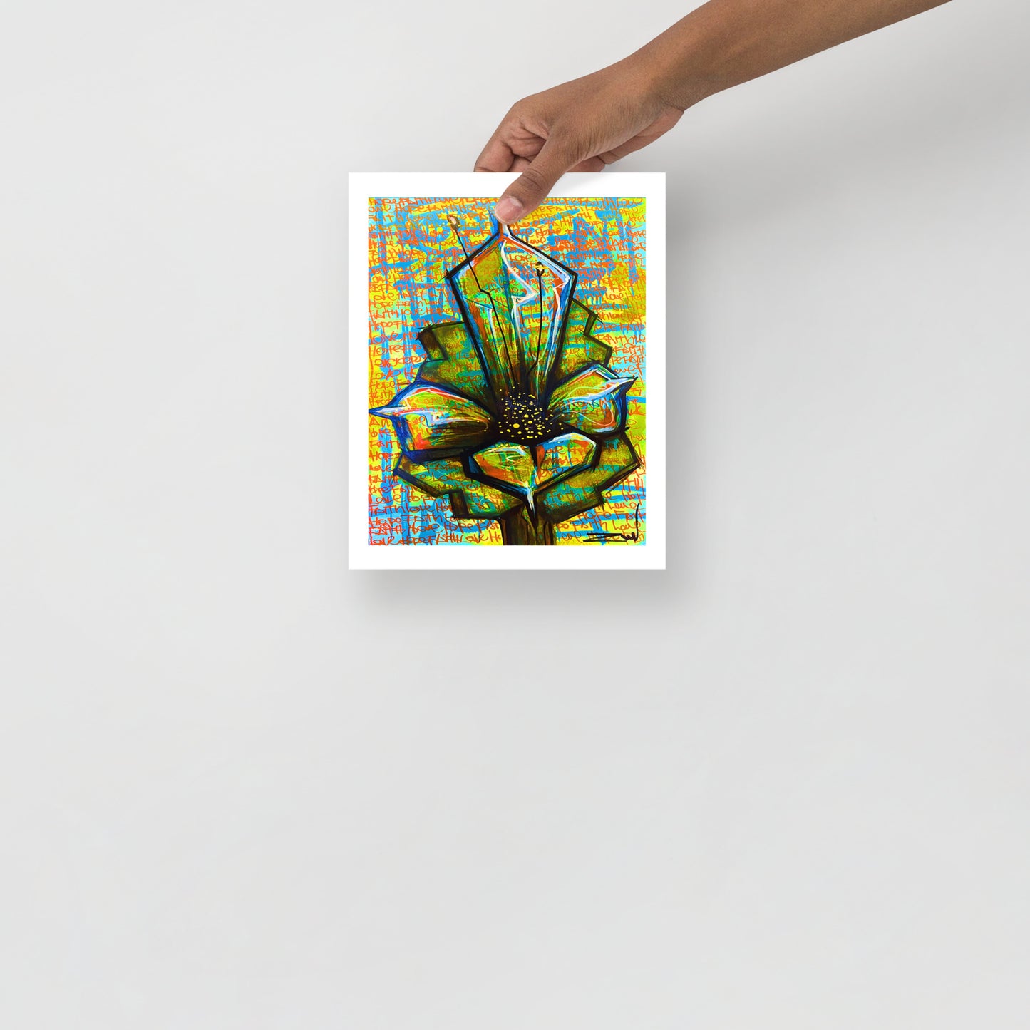 LOVE FLOWER 3 - PRINT