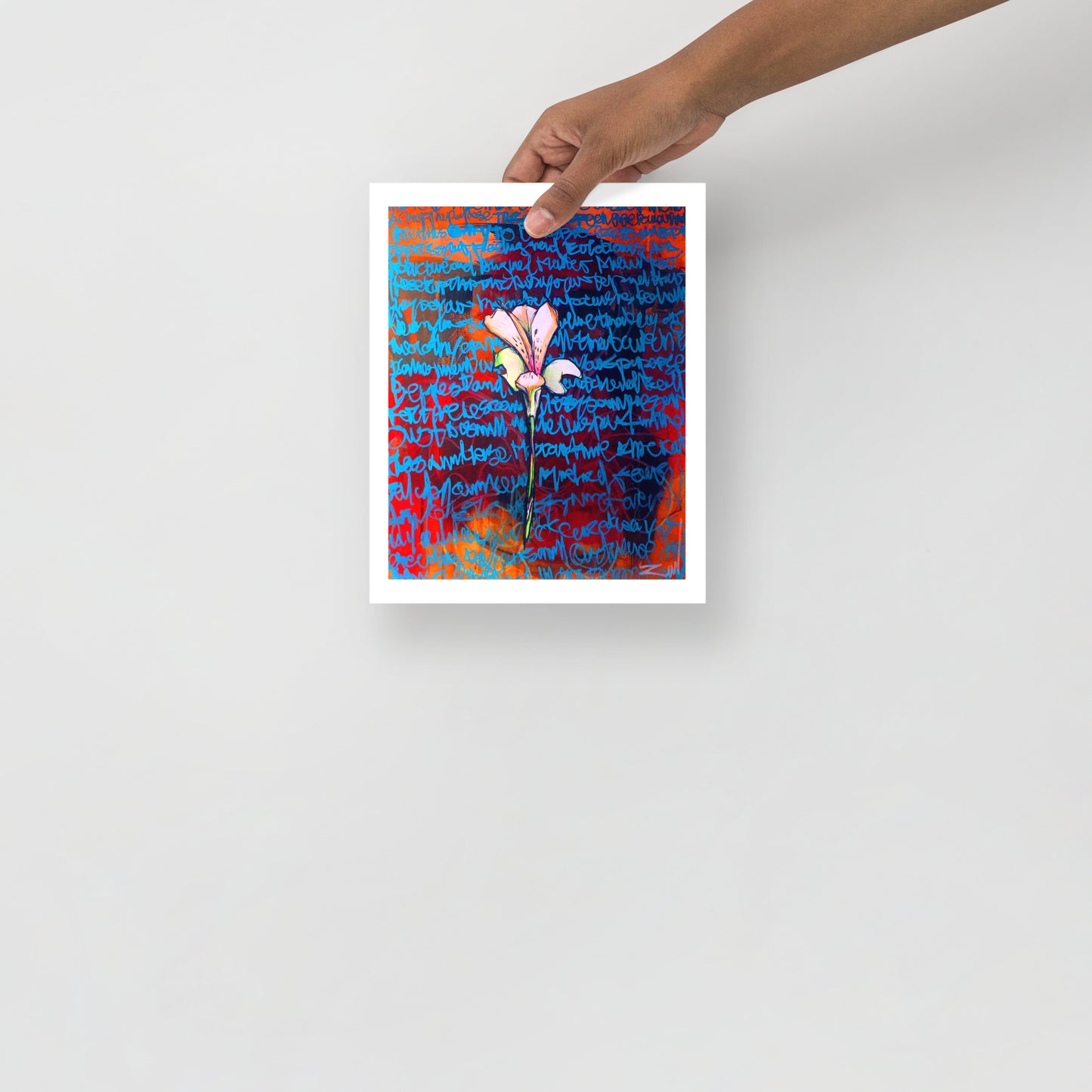 LOVE FLOWER 2 - PRINT