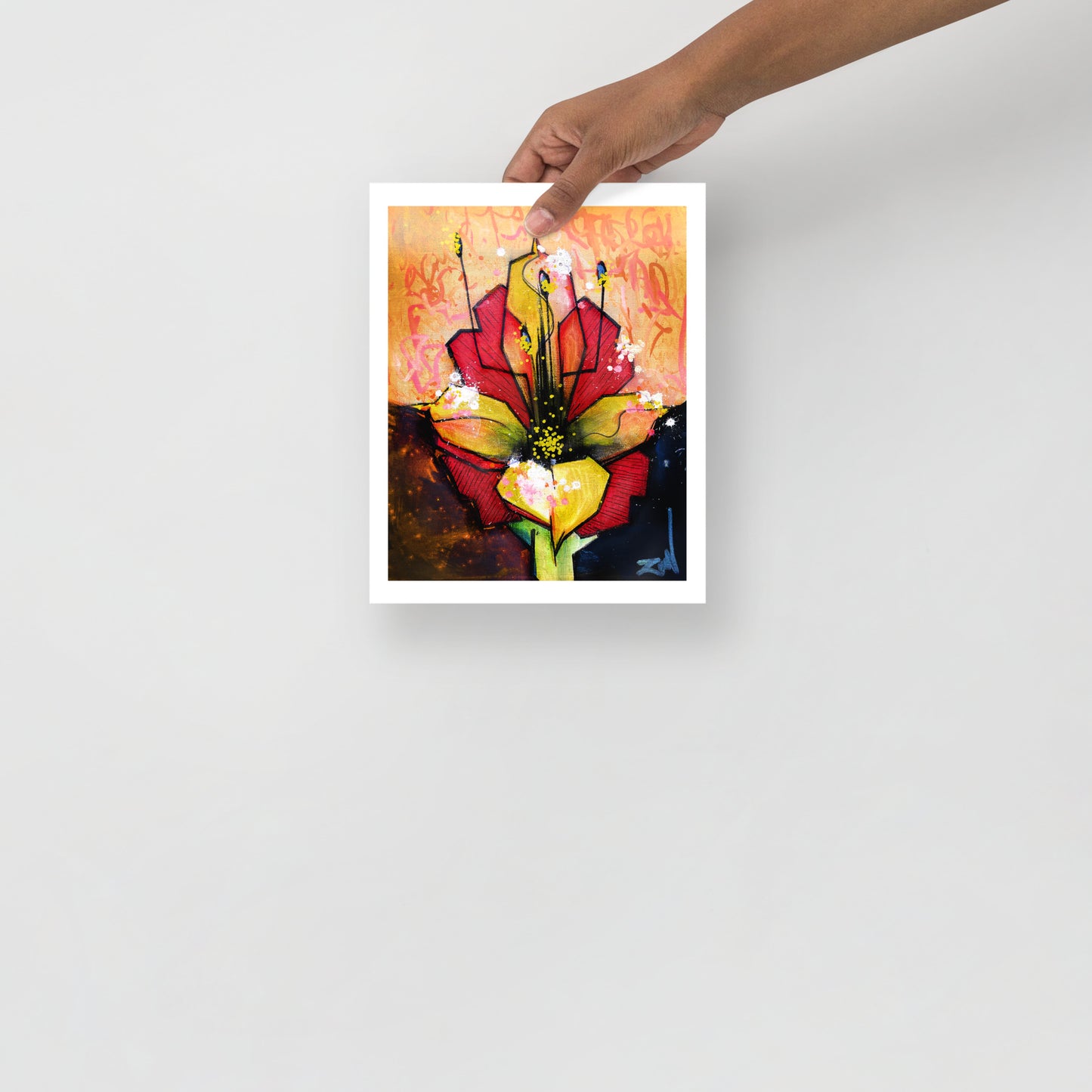 LOVE FLOWER 1 - PRINT