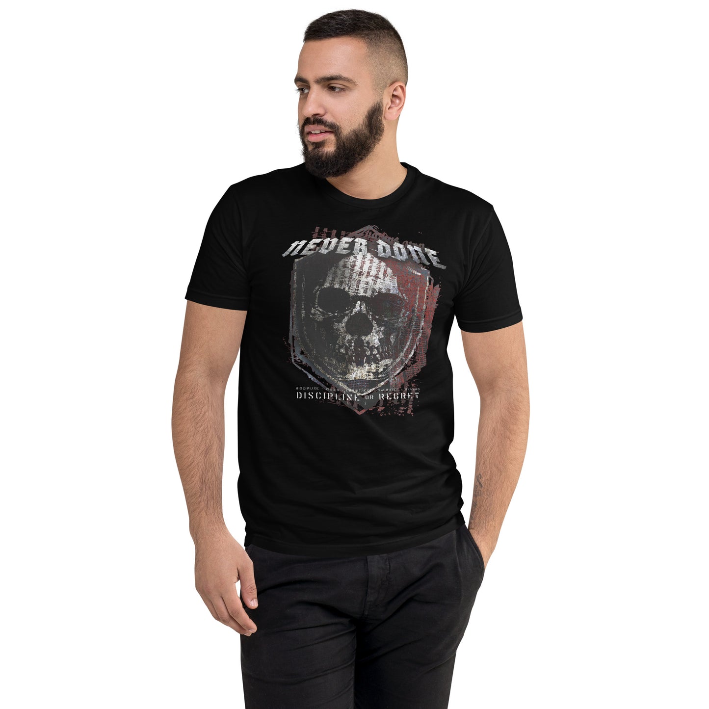 Never Done Short Sleeve T-shirt