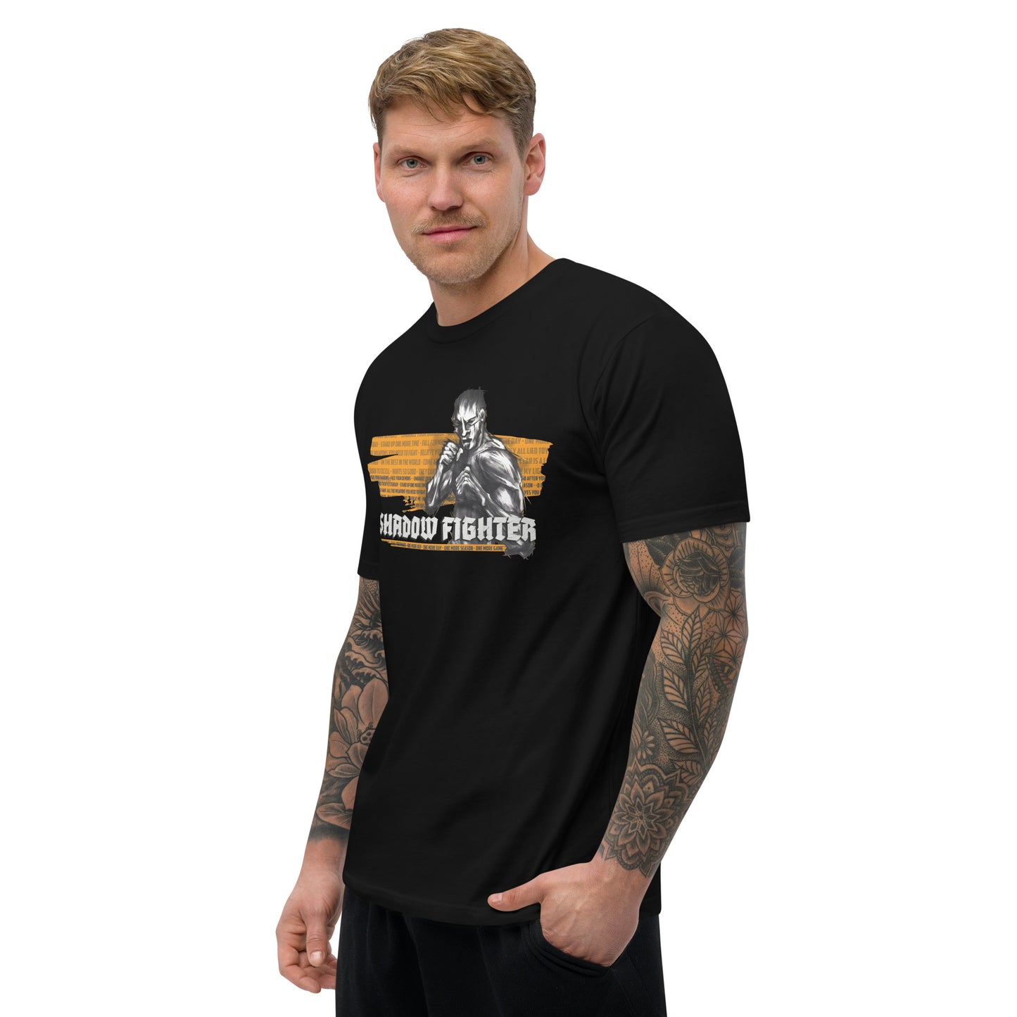 Shadow Fighter Short Sleeve T-shirt