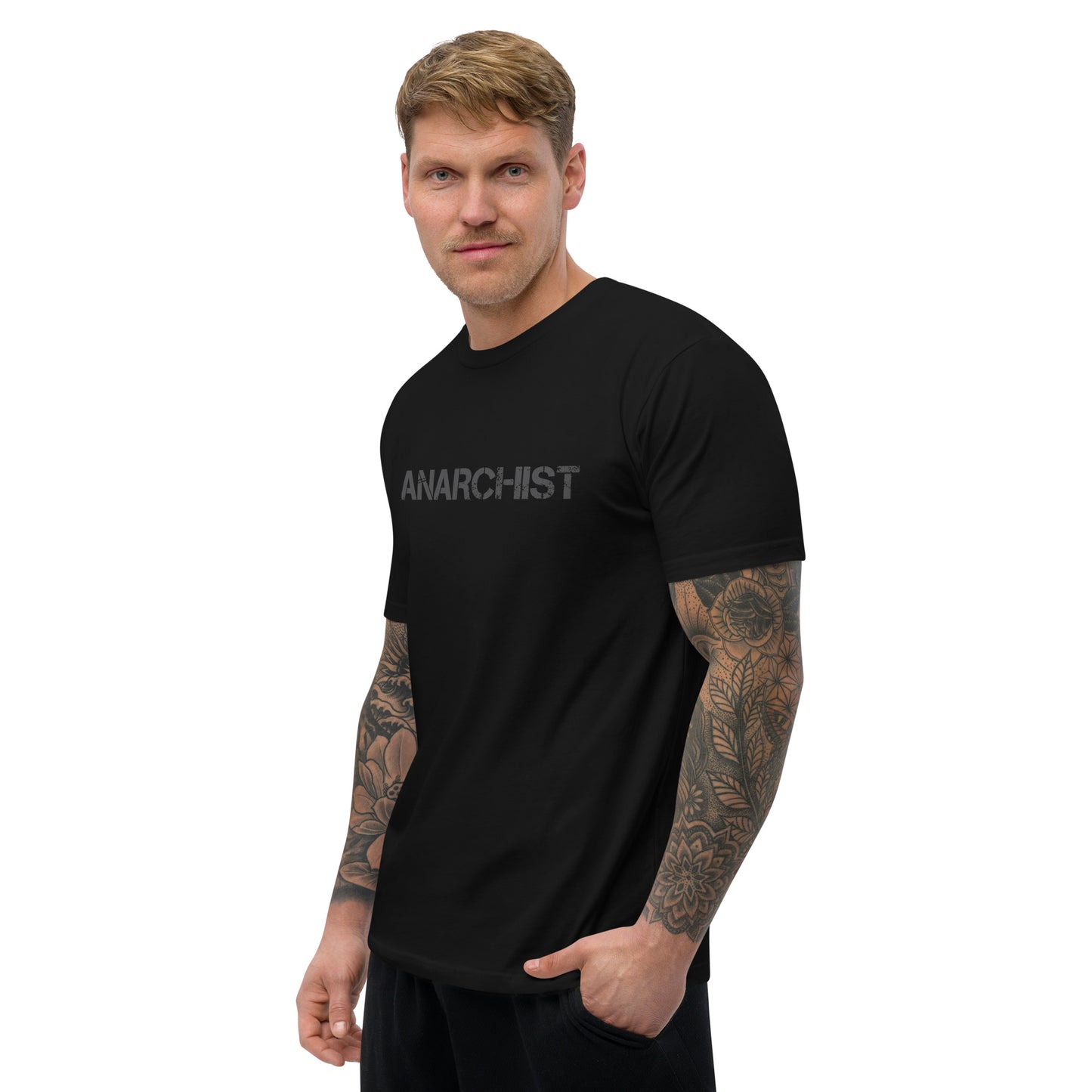 Anarchist Short Sleeve T-shirt