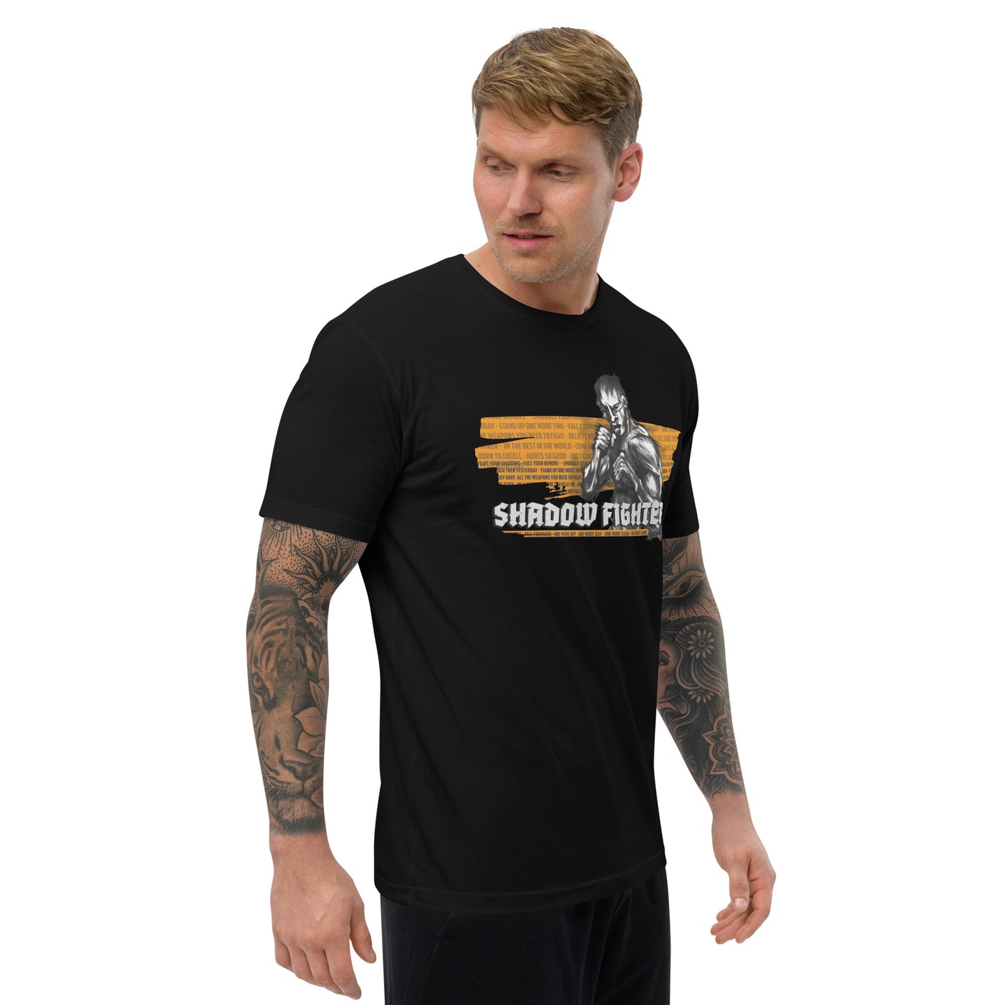 Shadow Fighter Short Sleeve T-shirt
