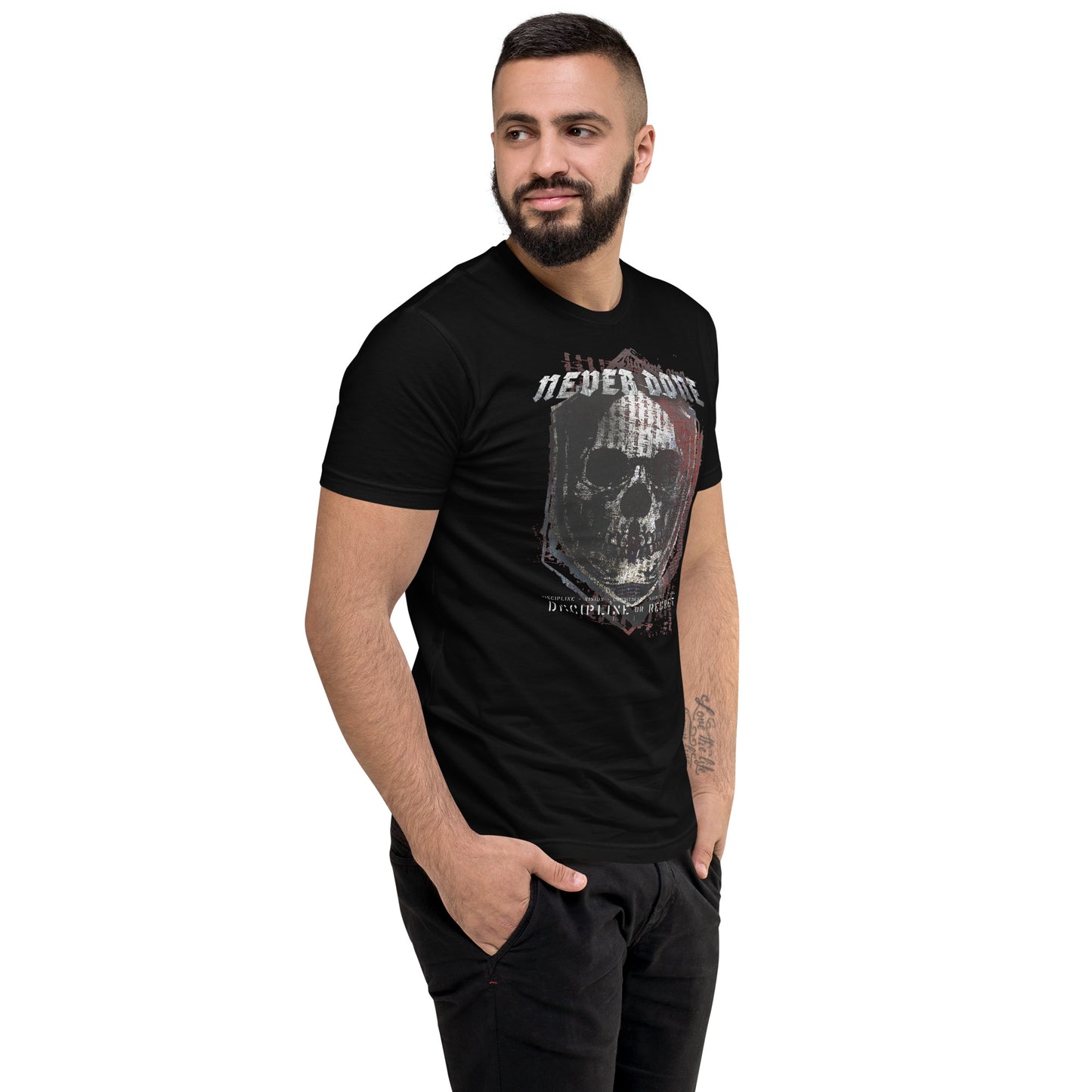 Never Done Short Sleeve T-shirt