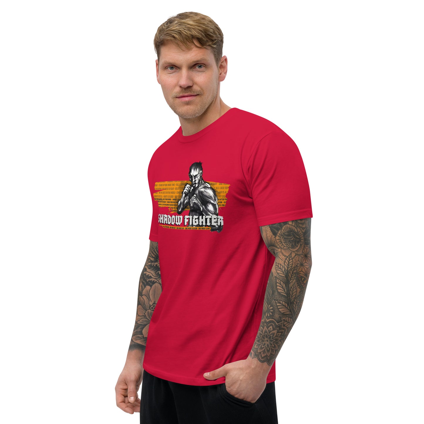 Shadow Fighter Short Sleeve T-shirt