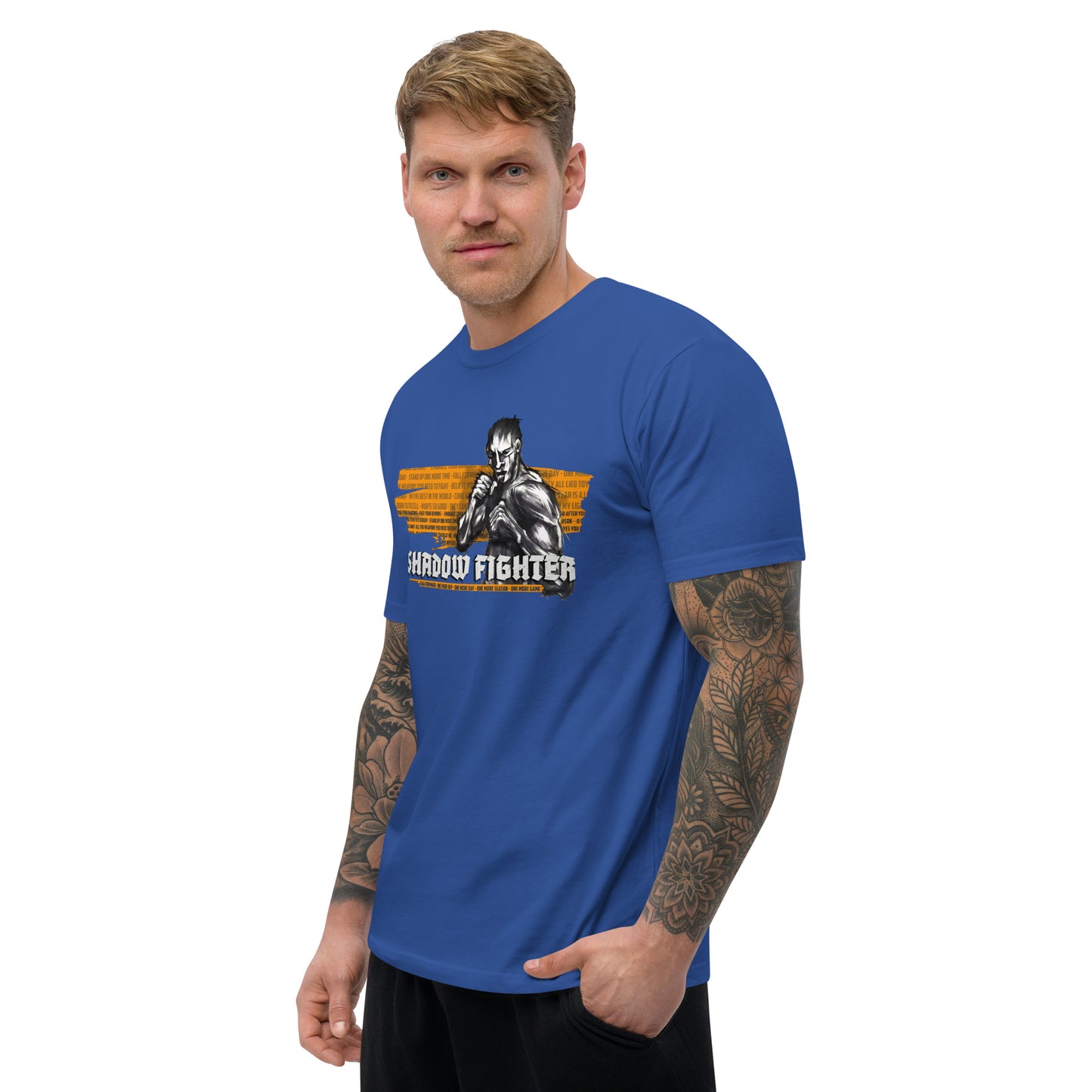 Shadow Fighter Short Sleeve T-shirt