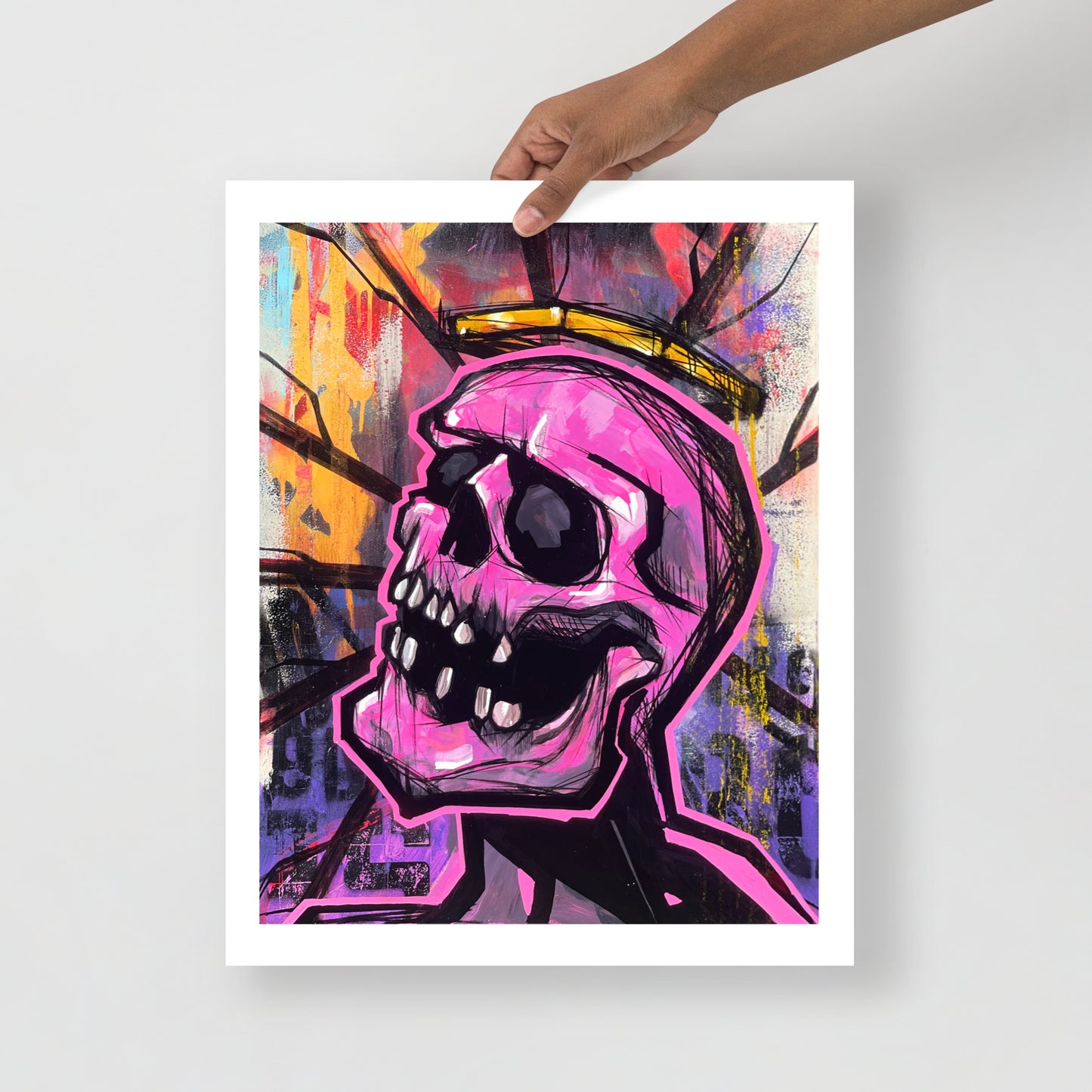 No Merc y Photo paper poster