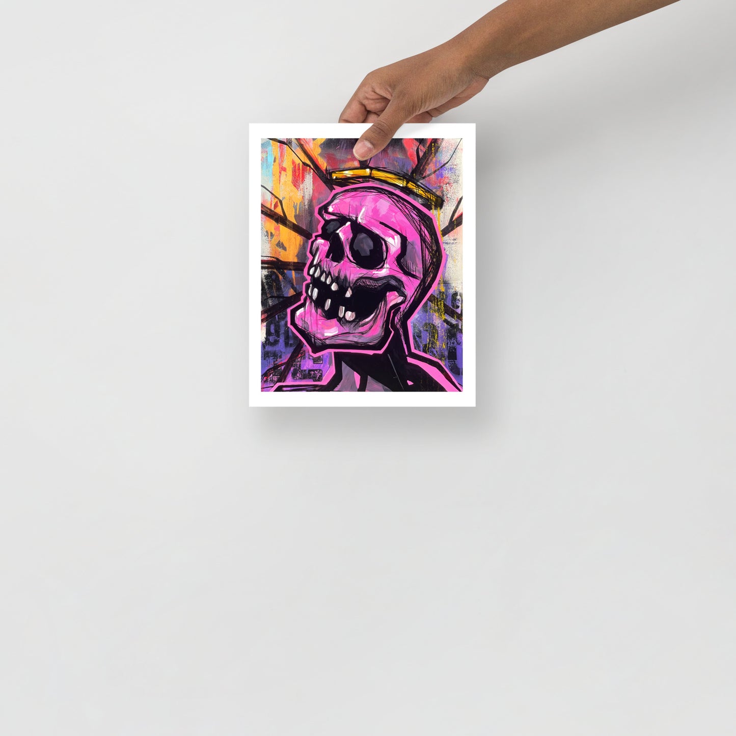 No Merc y Photo paper poster