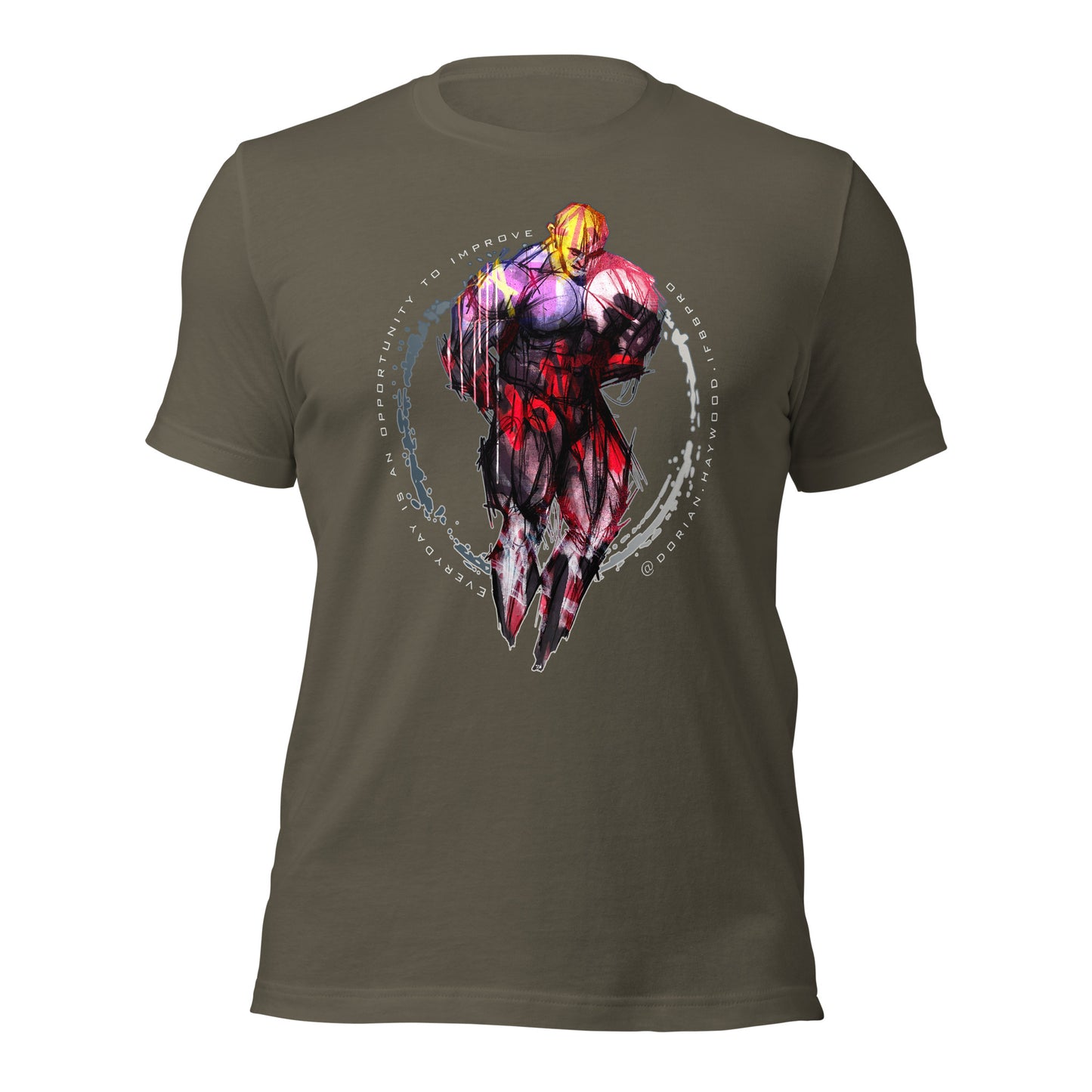 DH by Dorian Haywood - Unisex t-shirt