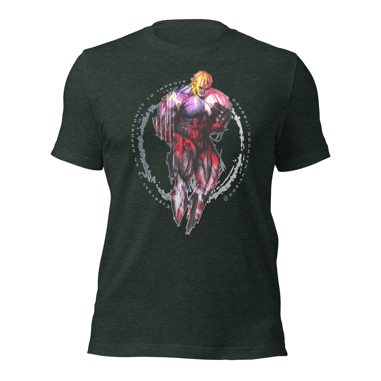 DH by Dorian Haywood - Unisex t-shirt