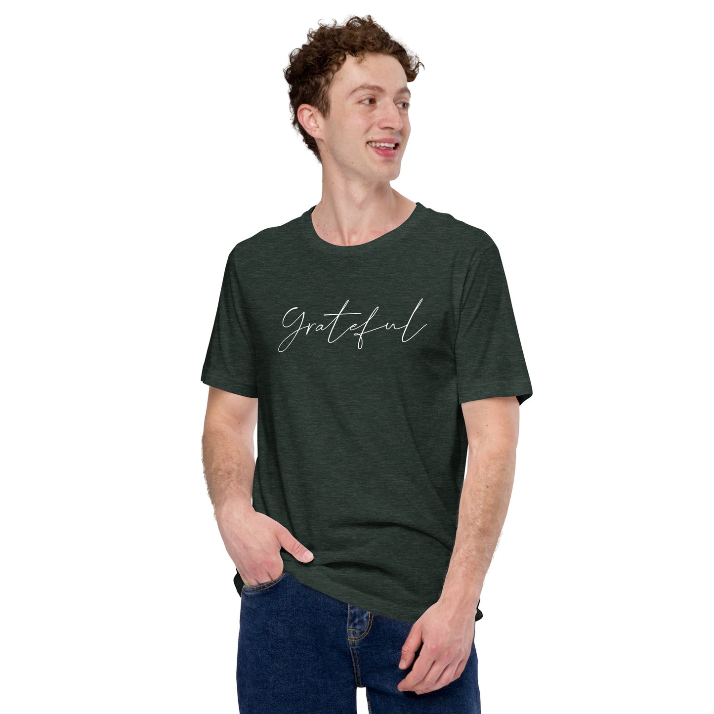 Grateful Unisex t-shirt