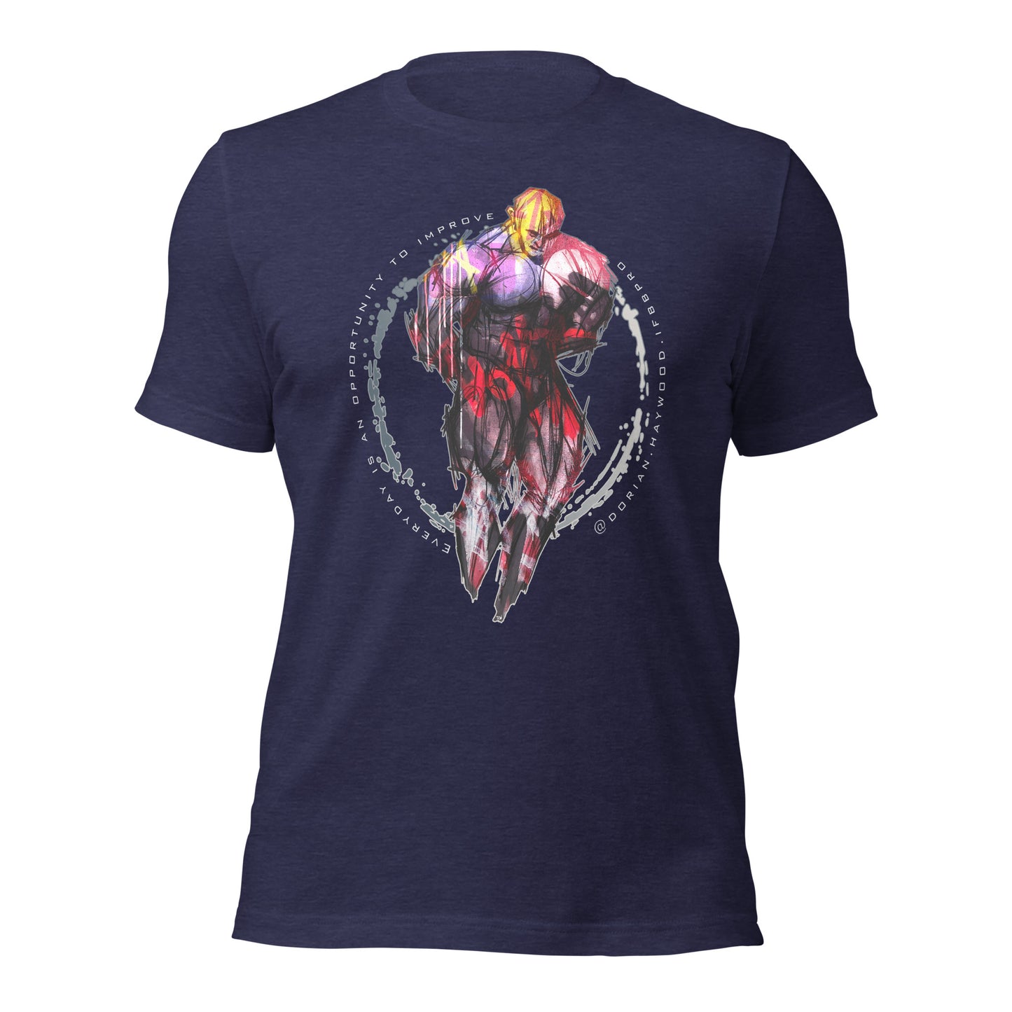 DH by Dorian Haywood - Unisex t-shirt