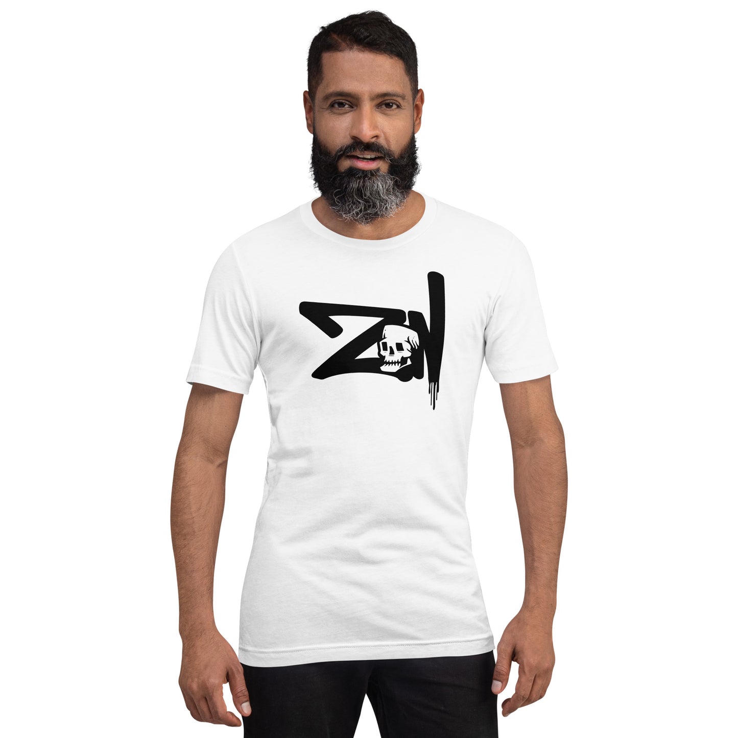 ZON Skull logo Unisex t-shirt