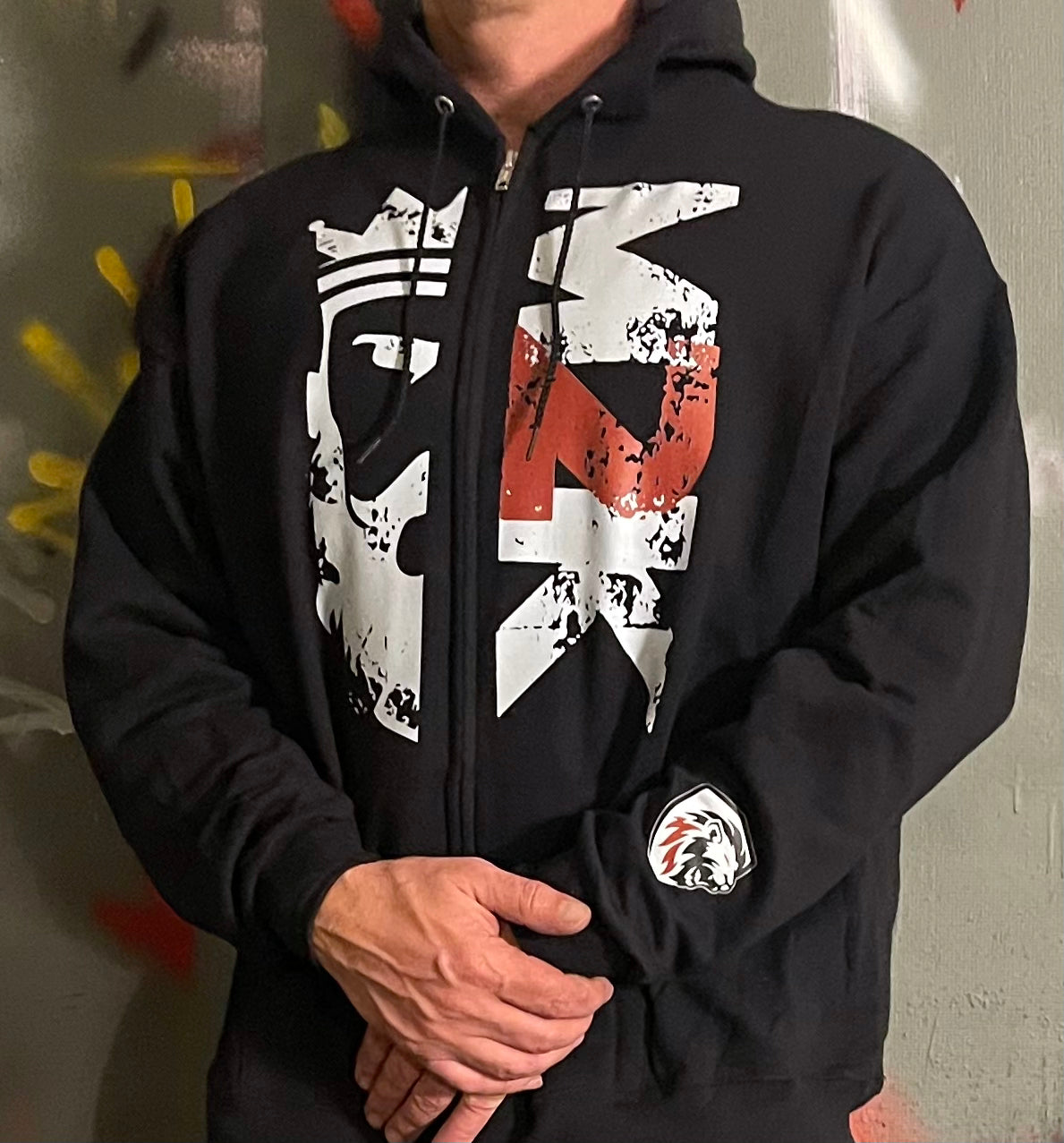 M2K Zip Up Hoodie -