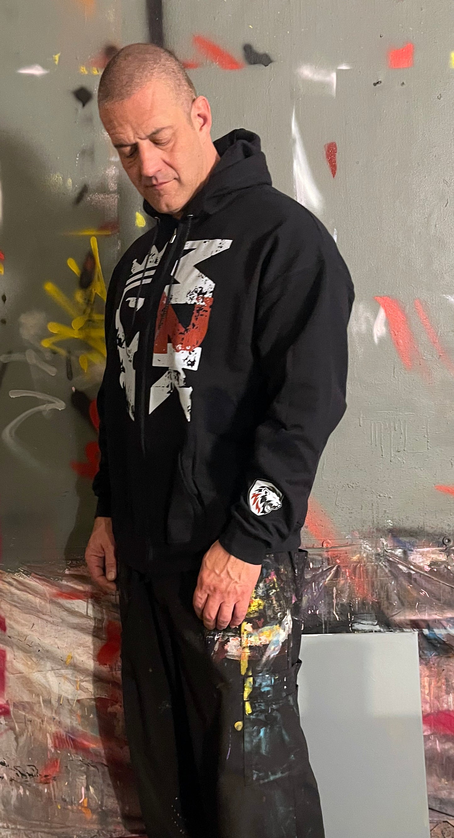 M2K Zip Up Hoodie -