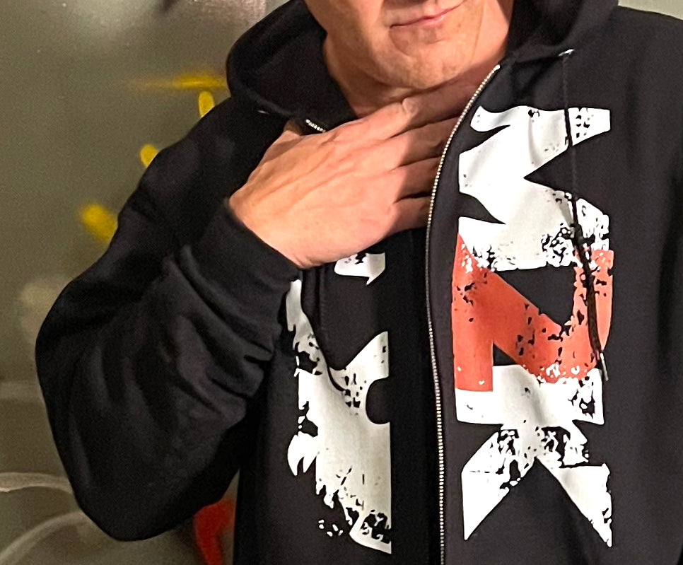M2K Zip Up Hoodie -