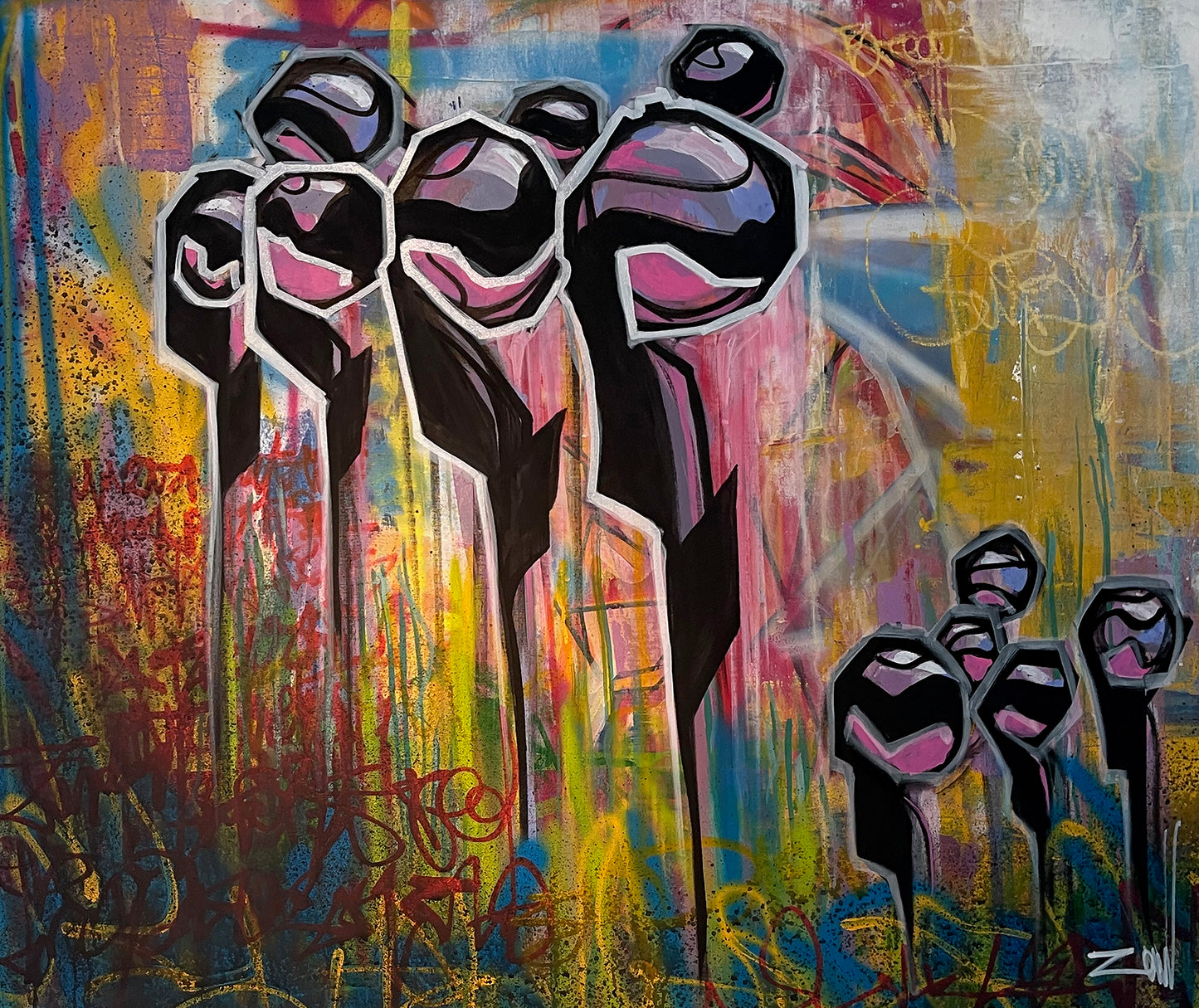 The Migration of the Nightshade Sisters