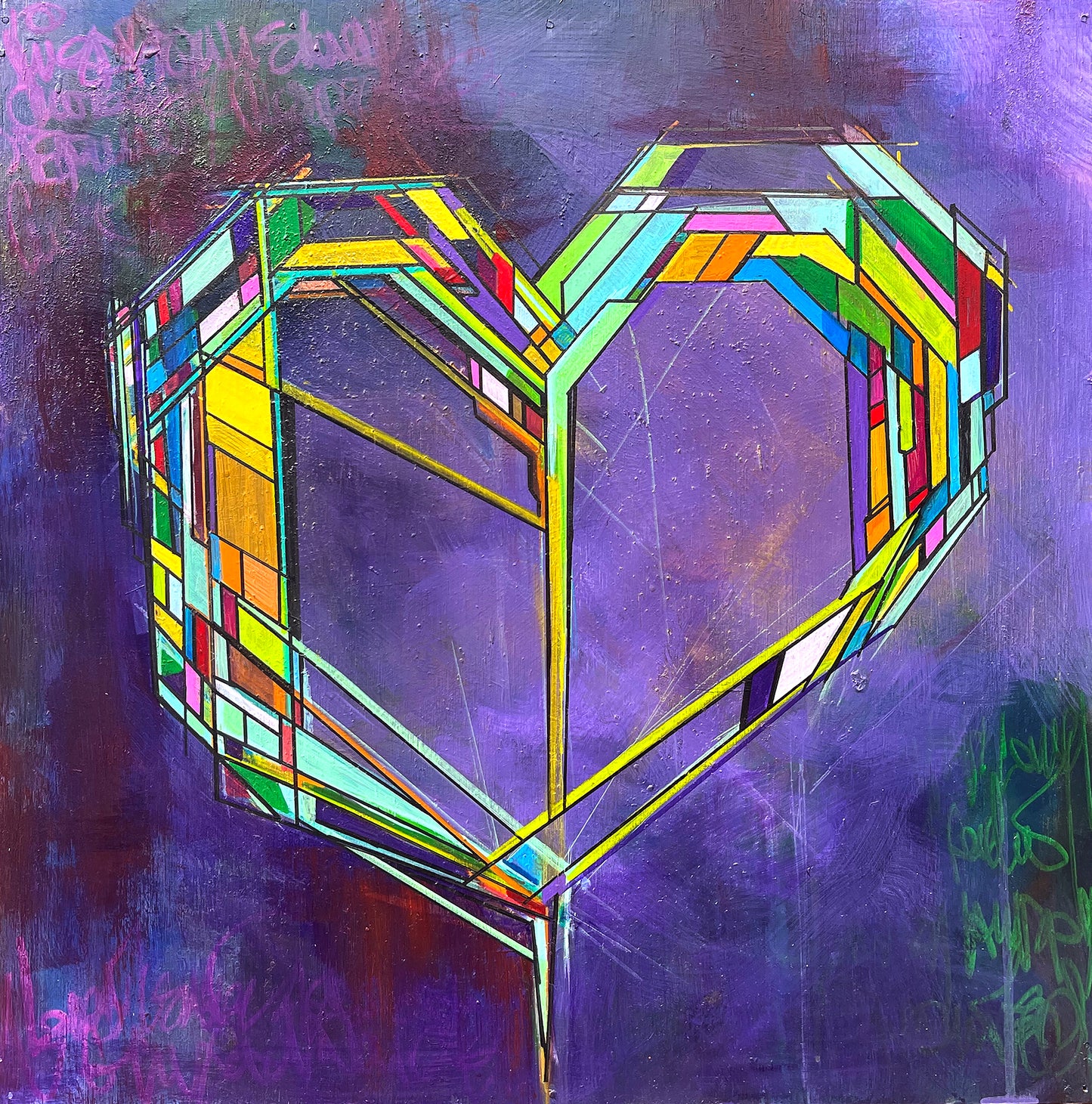 New Love: Old Hearts