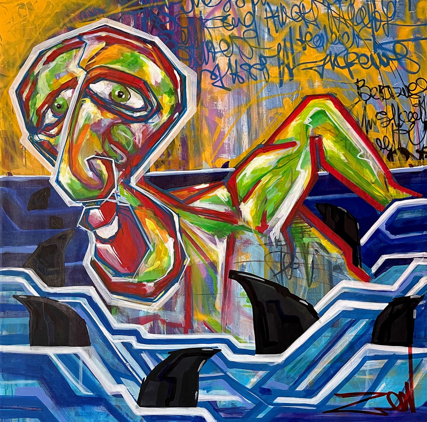 Swimming With Sharks