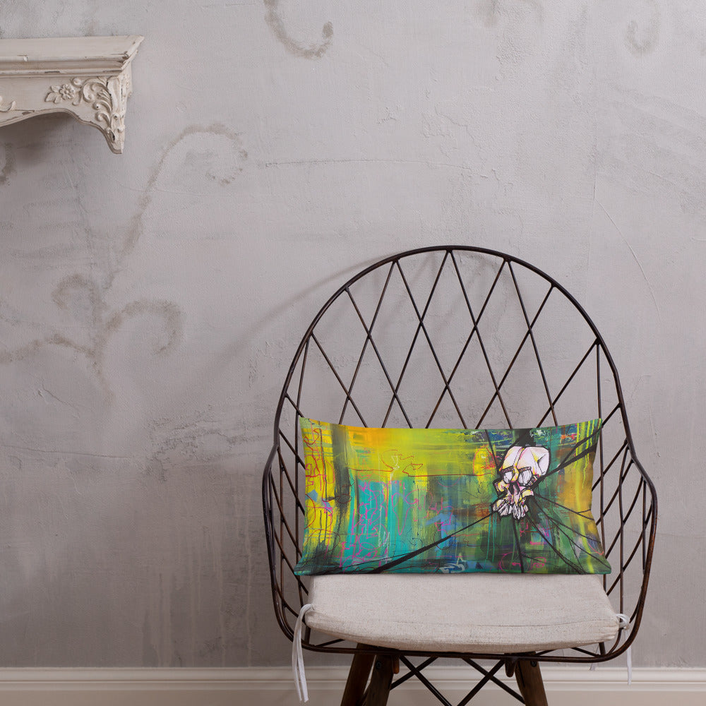 Matrix Skull - Pillow