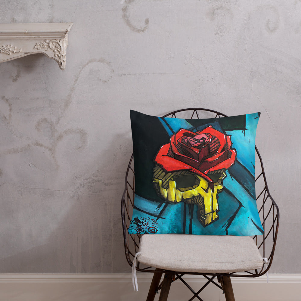 Fatima's Rose - Pillow