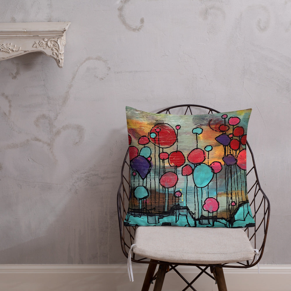 Lollipop Forest - Pillow