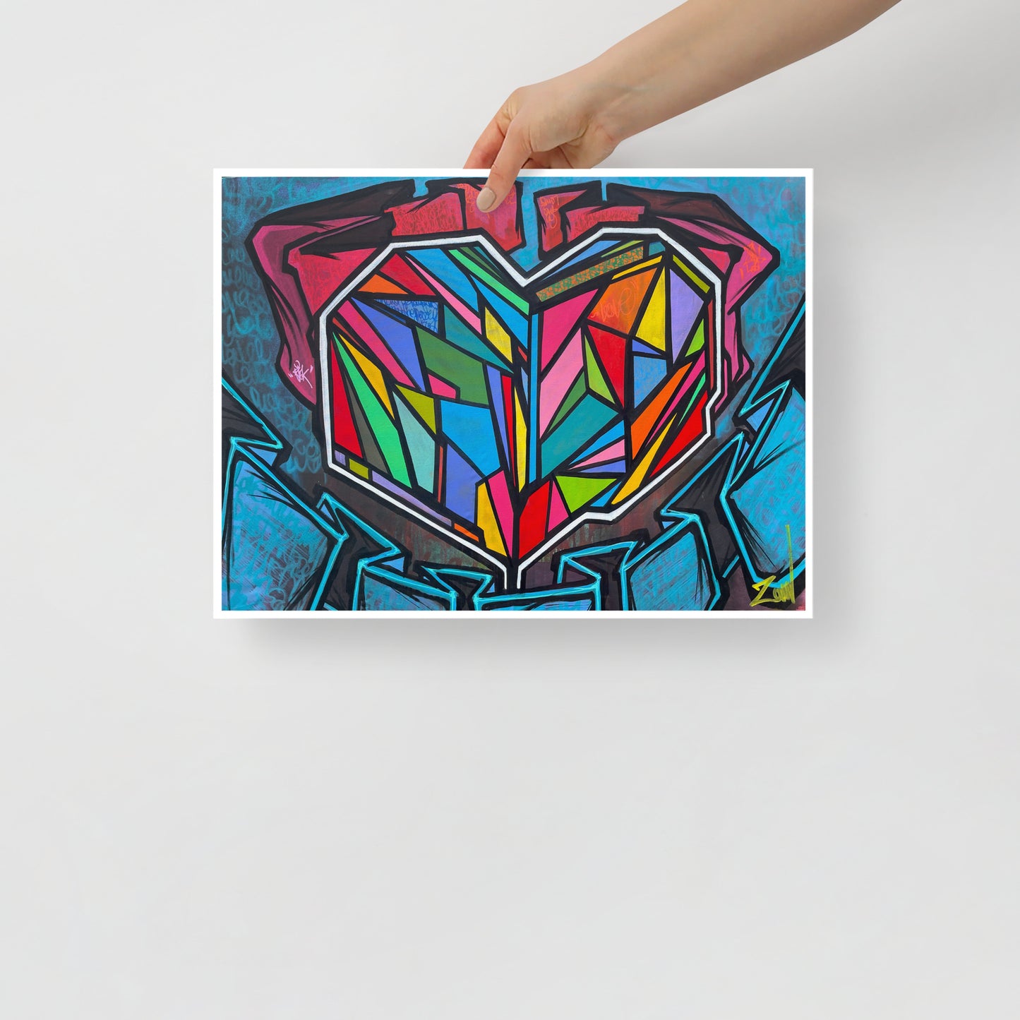 Hearts of Change - Print