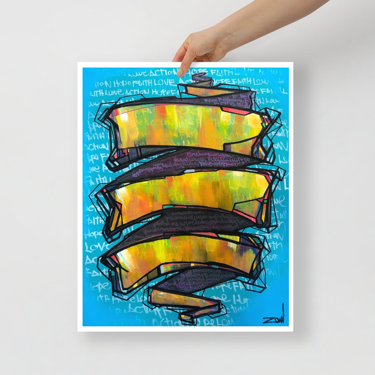 All Wrapped Up Print