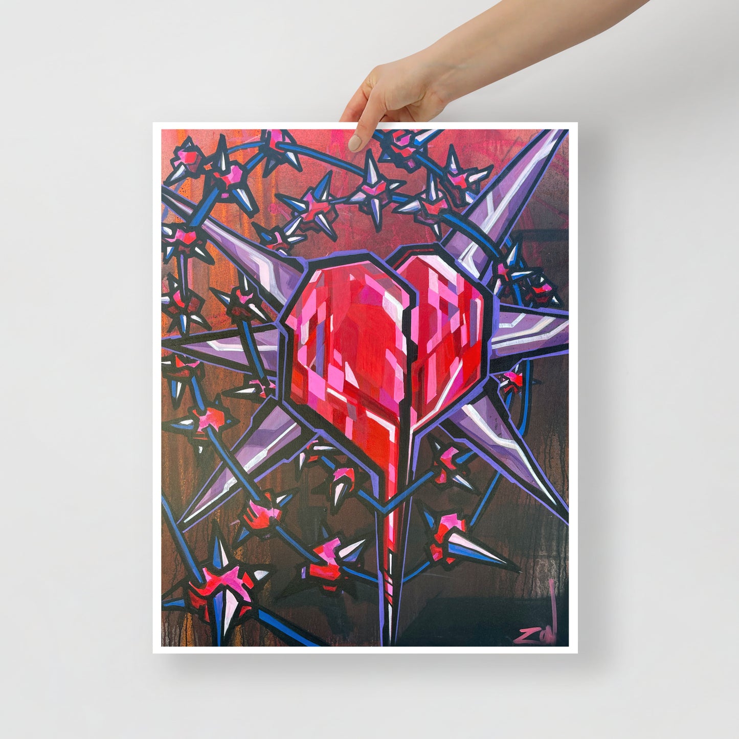 Mother's Love - Print