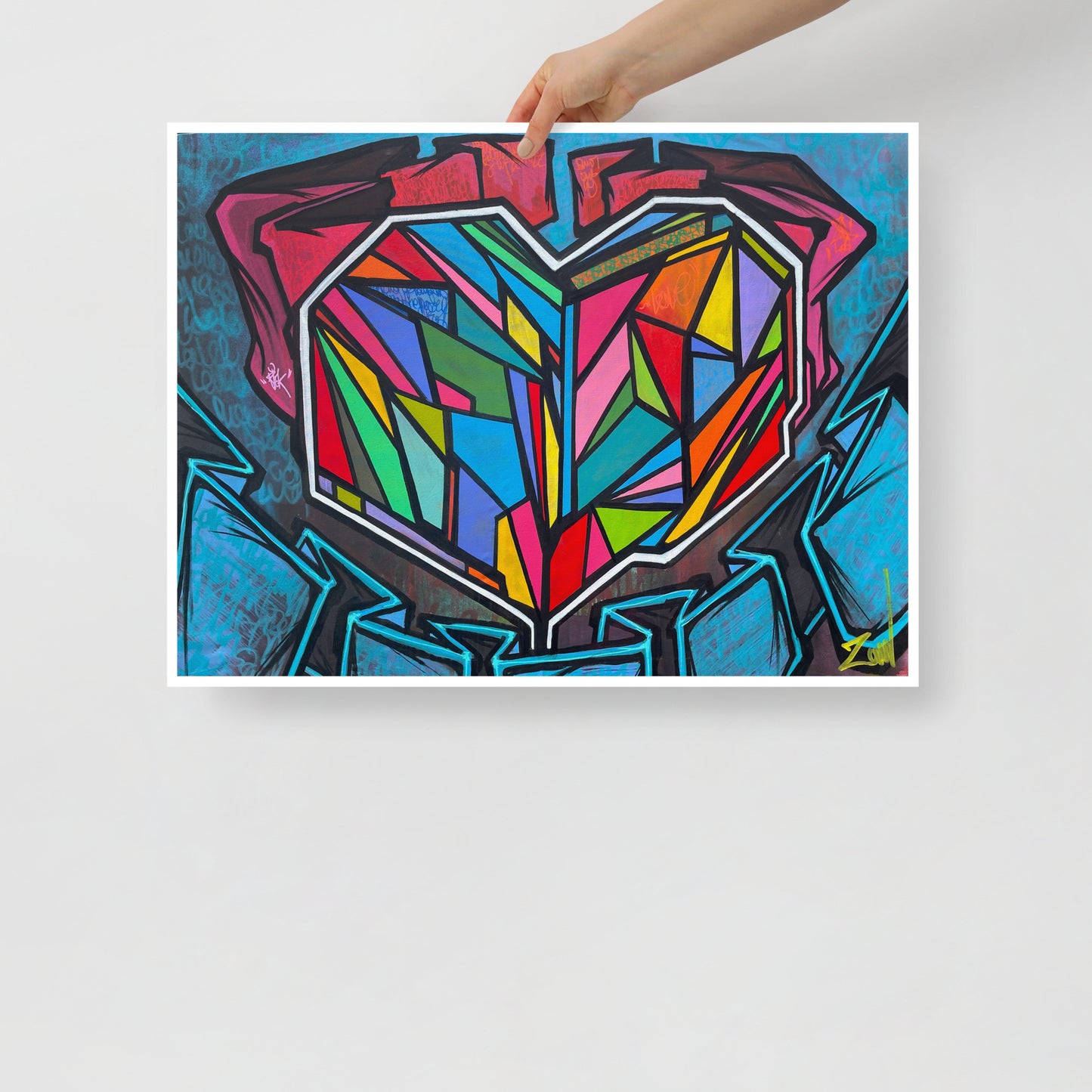 Hearts of Change - Print