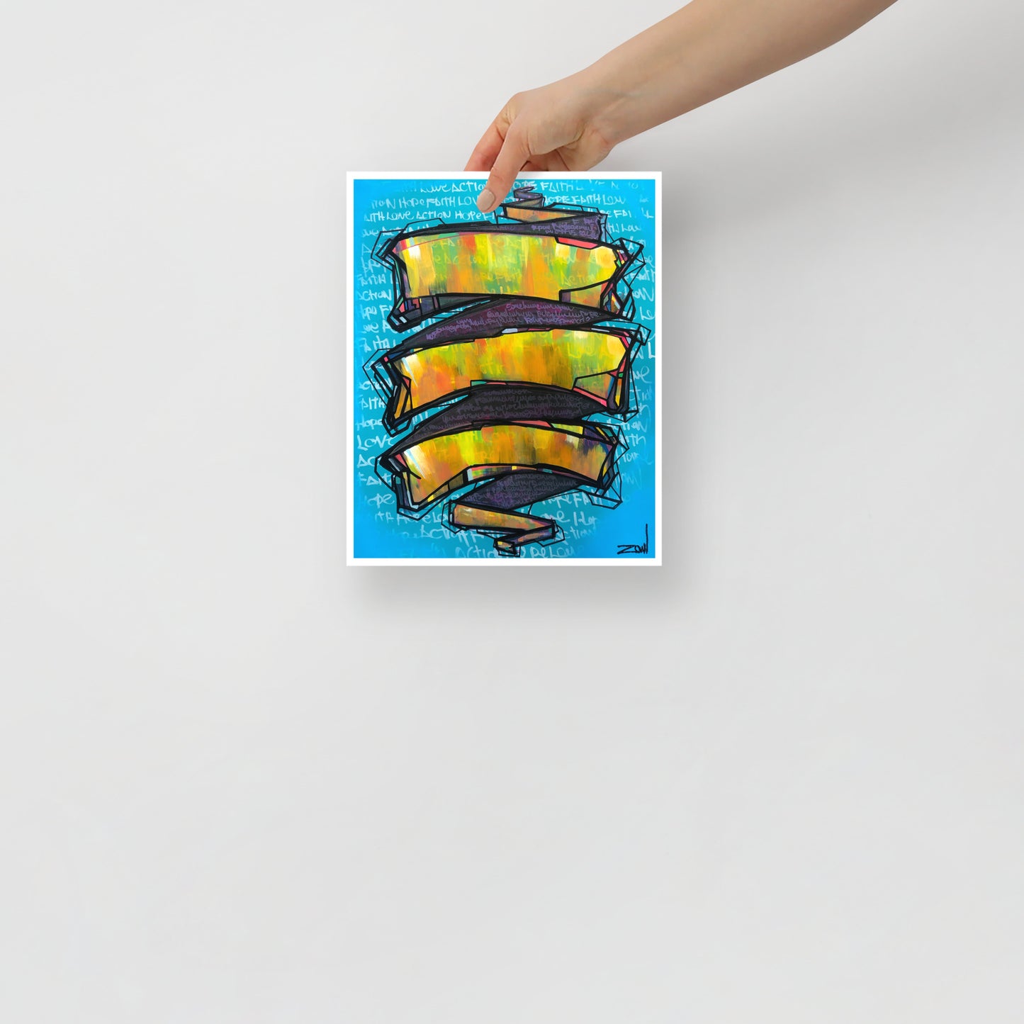 All Wrapped Up Print