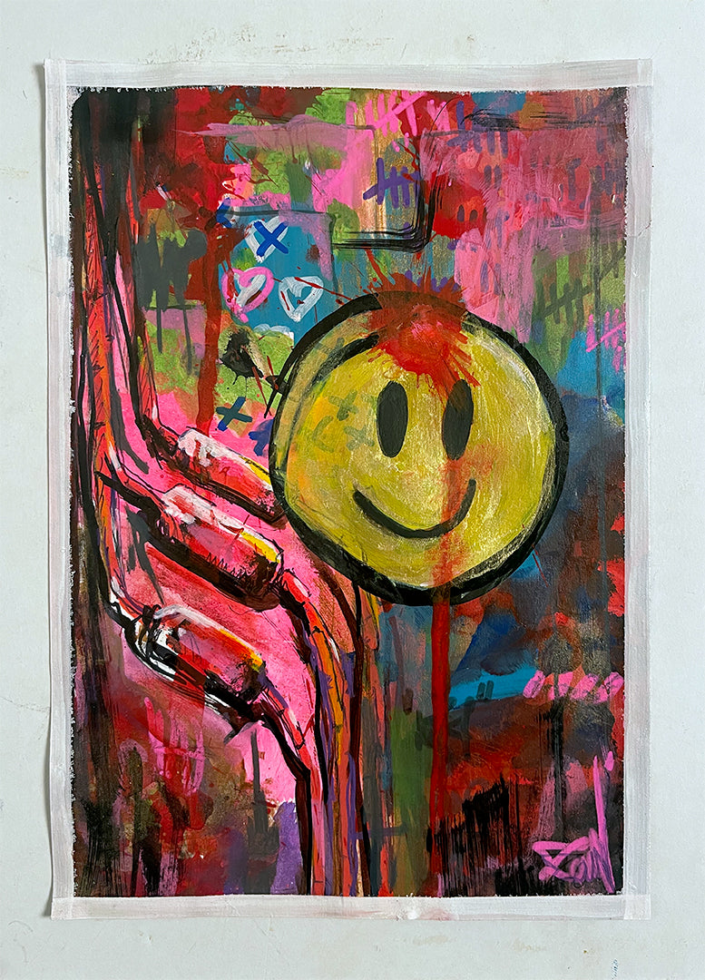 Smile, you are dead!