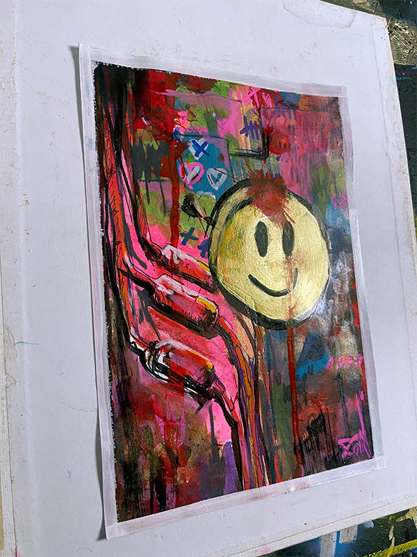 Smile, you are dead!