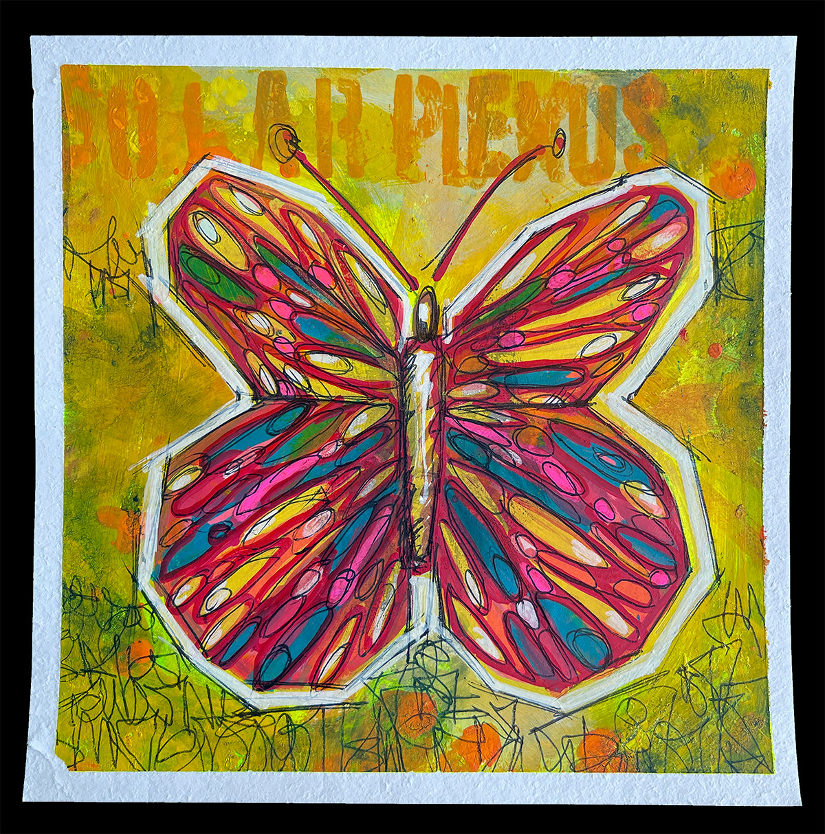 Solar Plexus Chakrafly