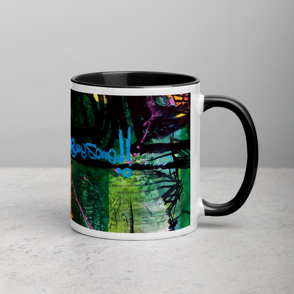 Life was meant to be awesome Mug