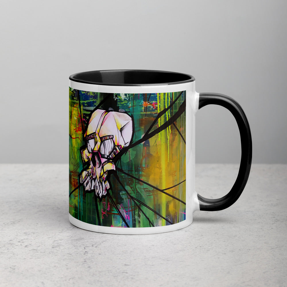 Matrix Skull Mug